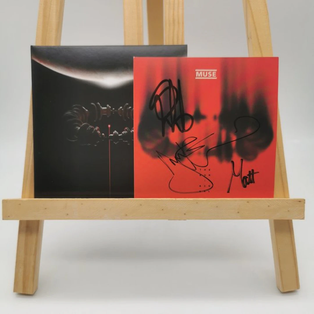 Muse - CD The Wow! Signal - signed - CD - 2026