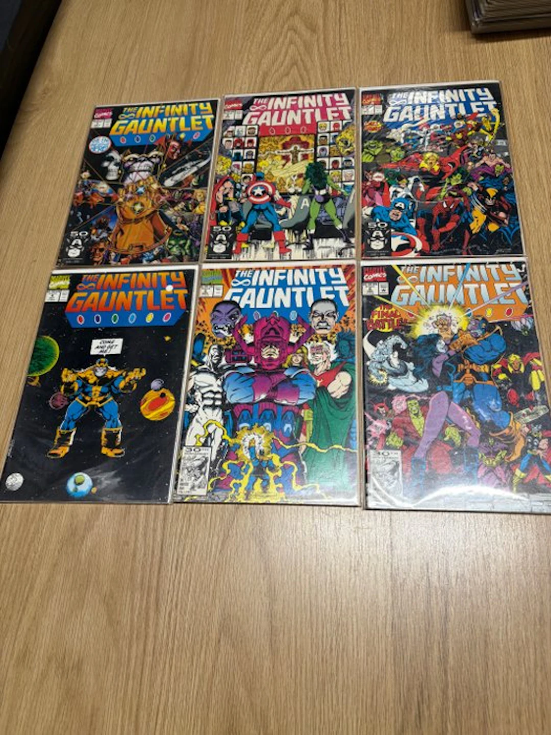 The Infinity Gauntlet 1-6 - The Infinity Gauntlet 1-6...