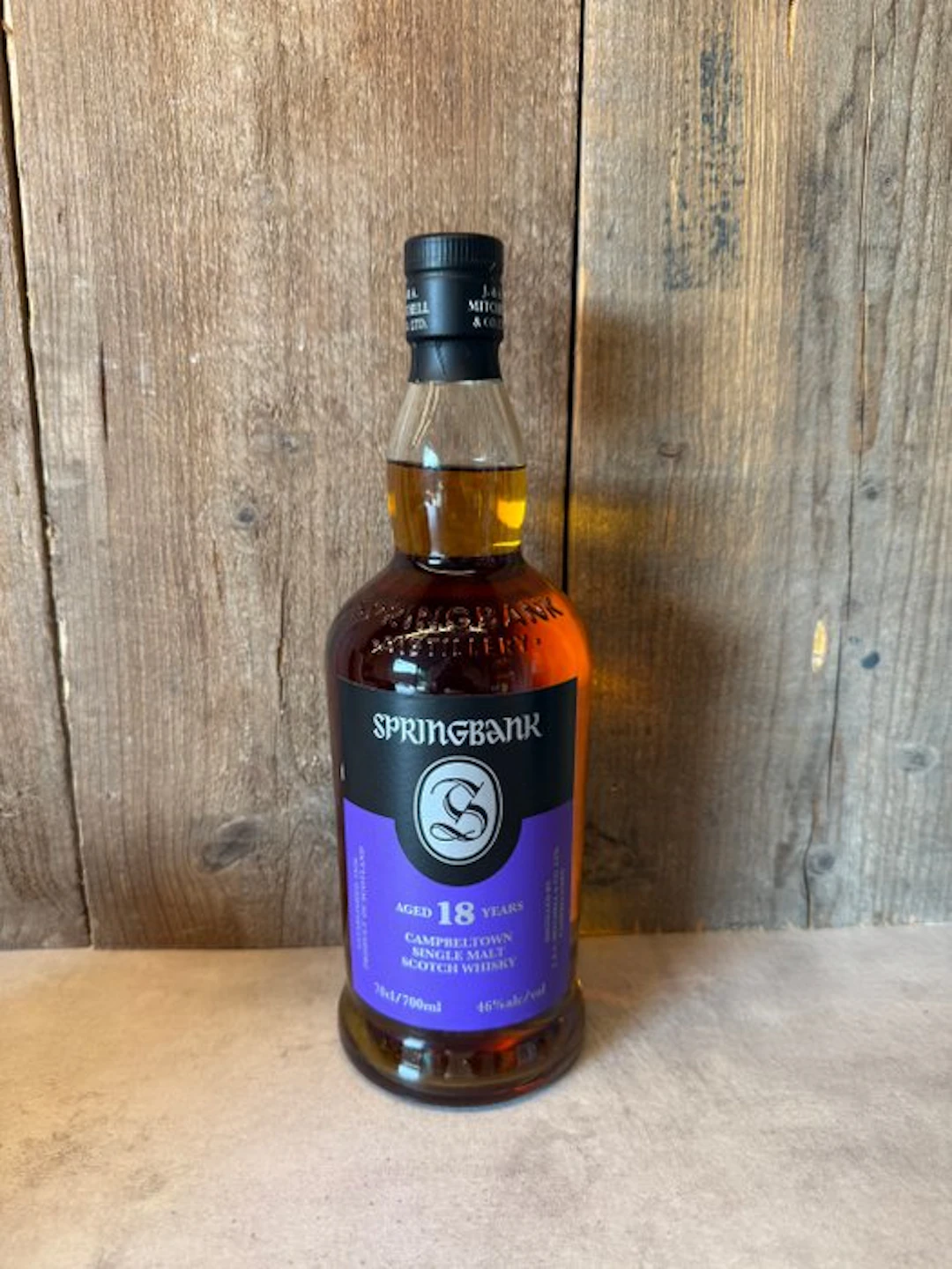 Springbank 18 years old - b. 2026 - 70cl, 700ml