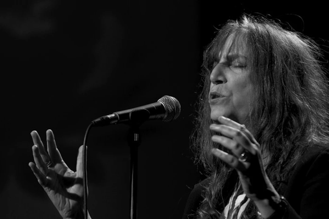 Ben Dauchez - Patti Smith Peace One Day Paris