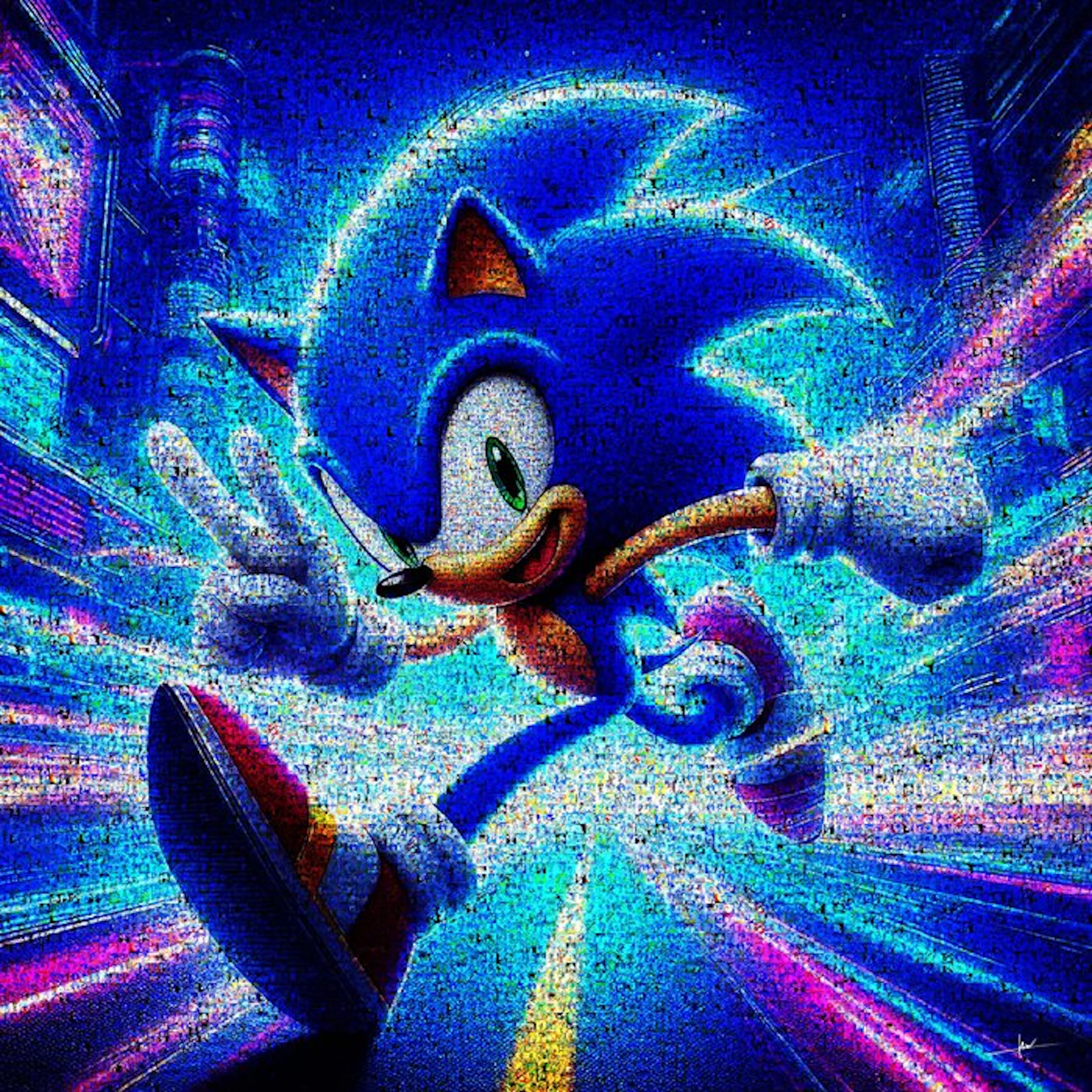 David Law (1967) - Sonic II