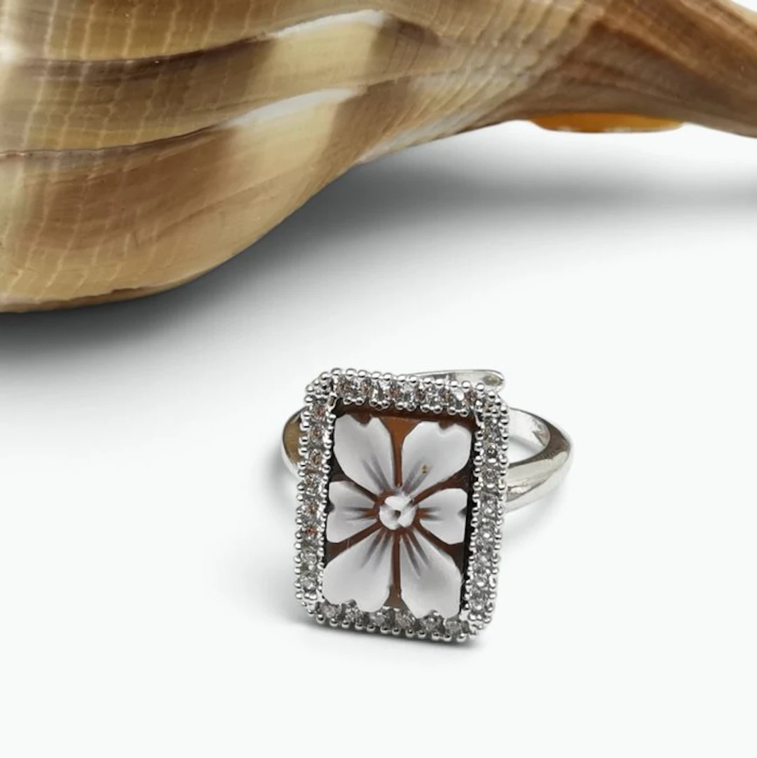 Silver - Ring - Italian craftsmanship