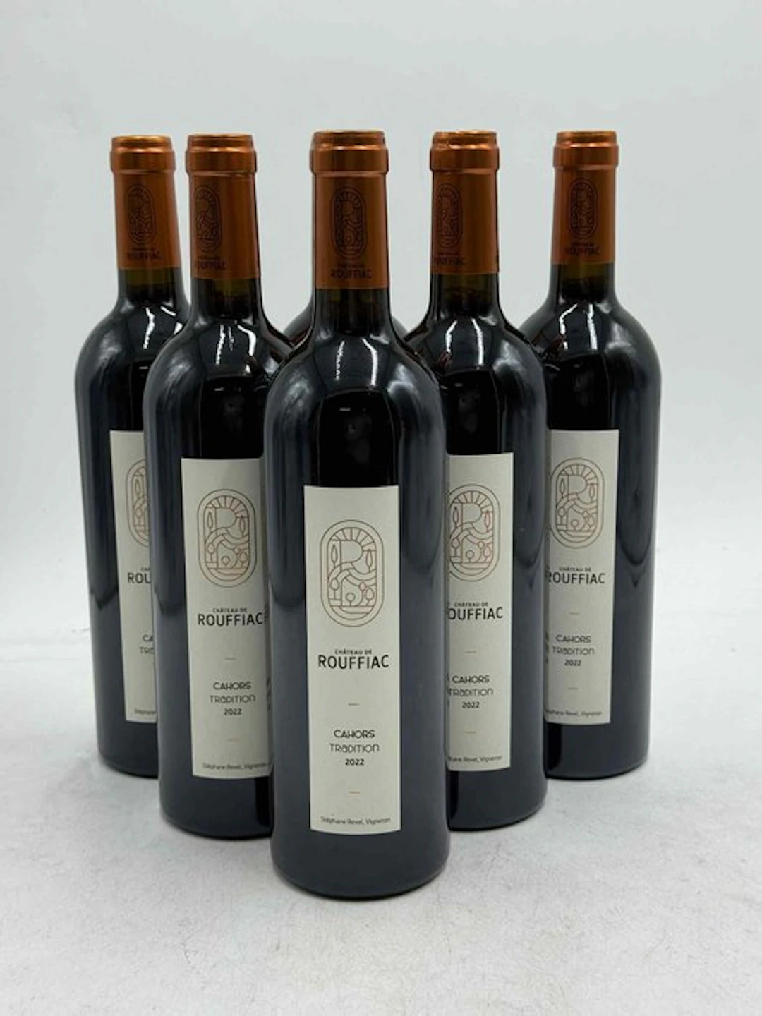 2022 Rouffiac "Tradition" - Cahors - 6 Bottles (0.75L)