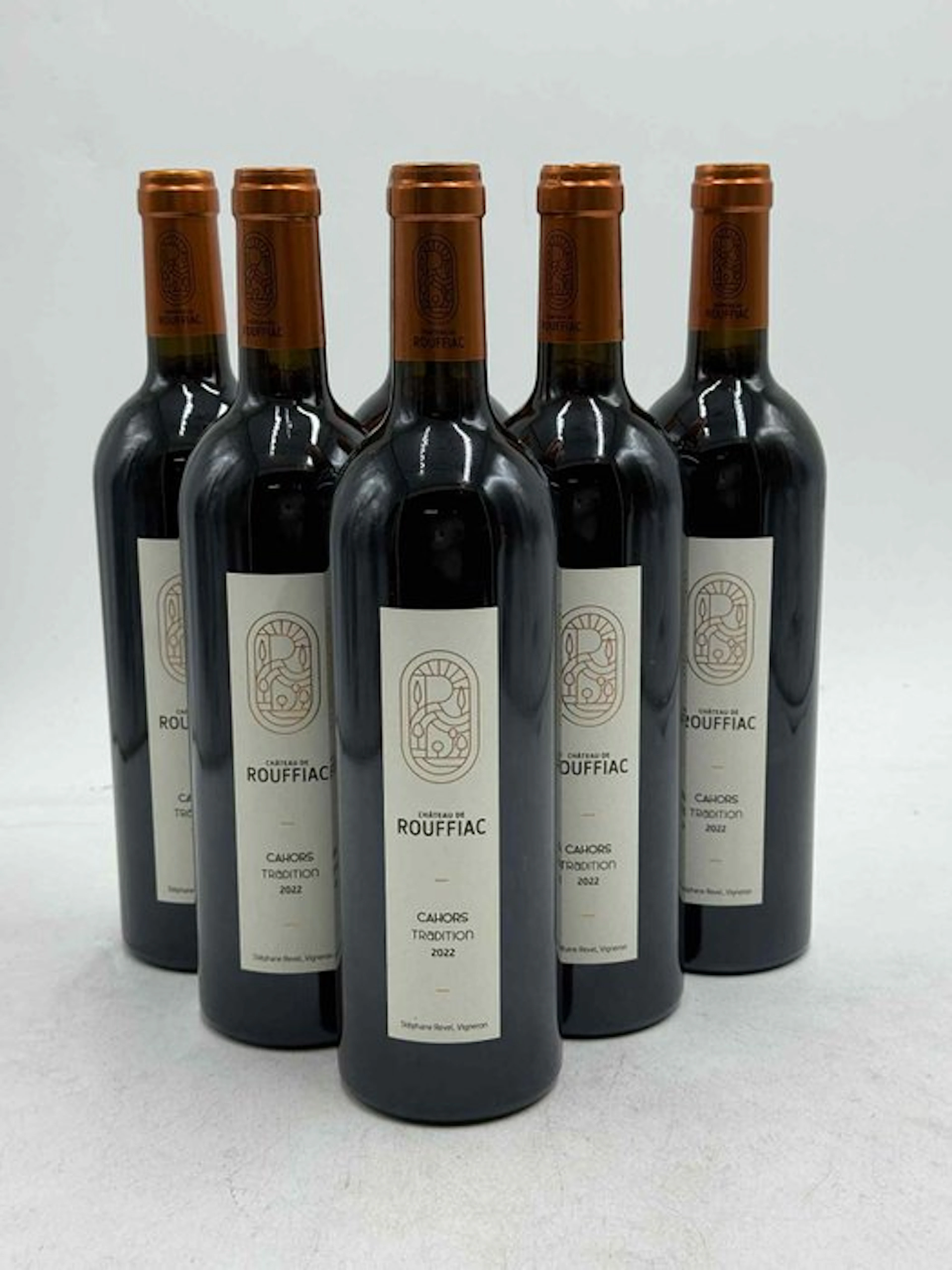 2022 Rouffiac "Tradition" - Cahors - 6 Bottles (0.75L)