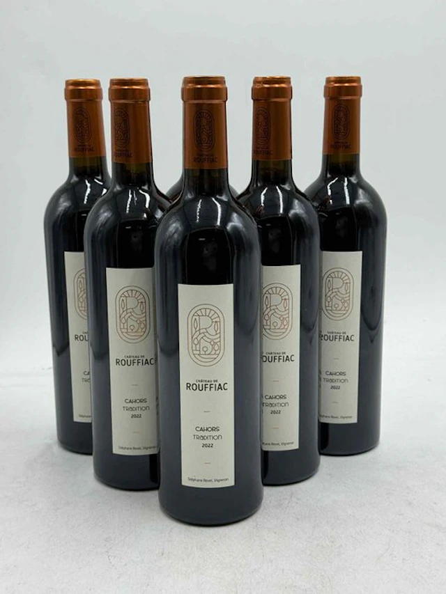2022 Rouffiac "Tradition" - Cahors - 6 Bottles (0.75L)
