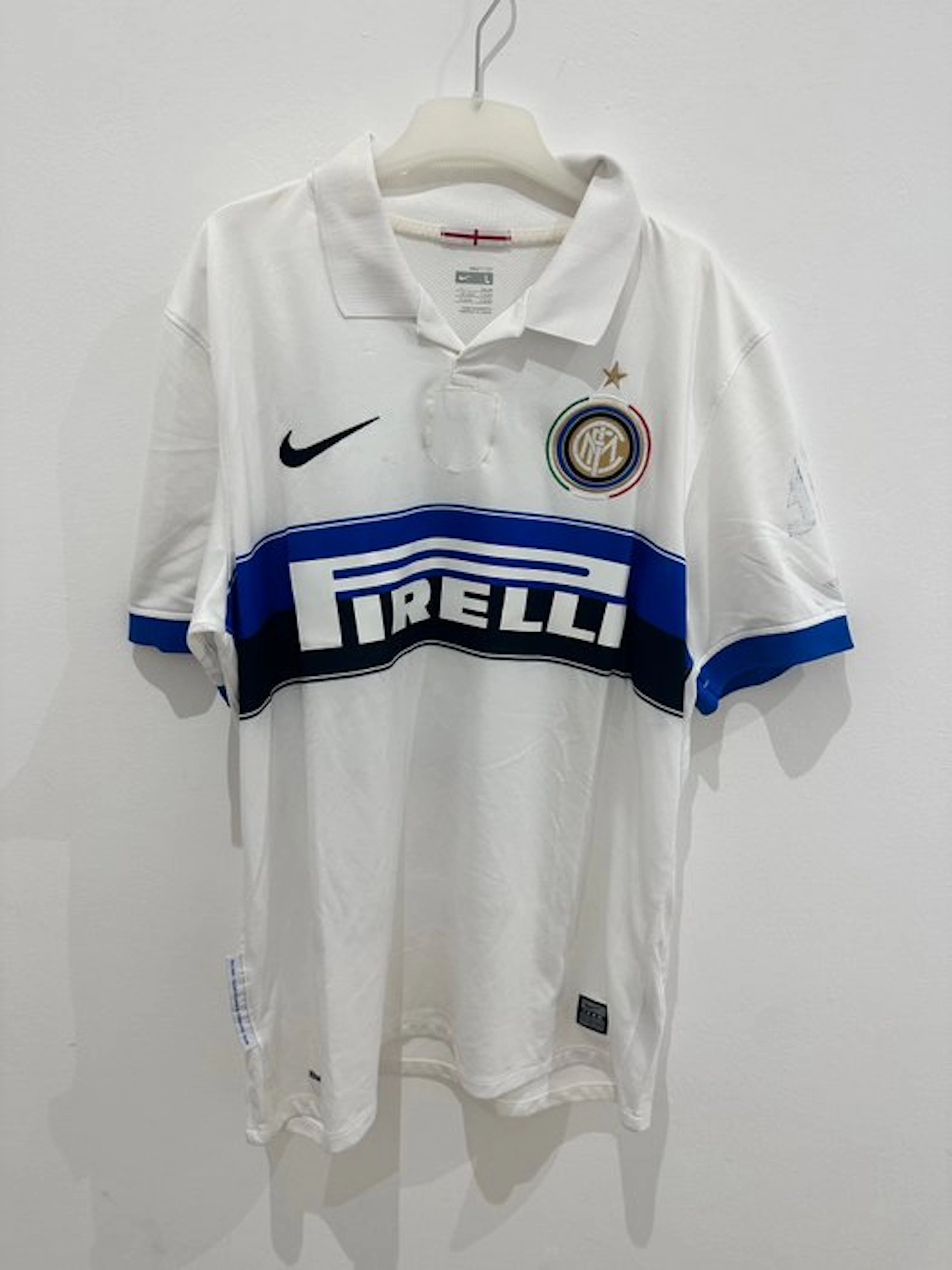 Inter Milan - Wesley Sneijder - 2010 - Football shirt