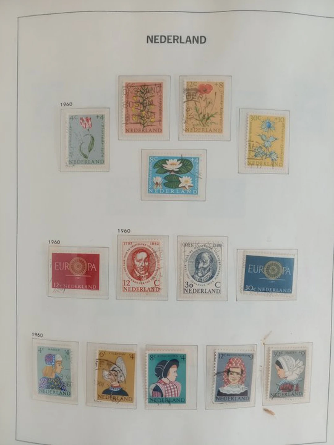Netherlands 1960/1986 - New and used collection