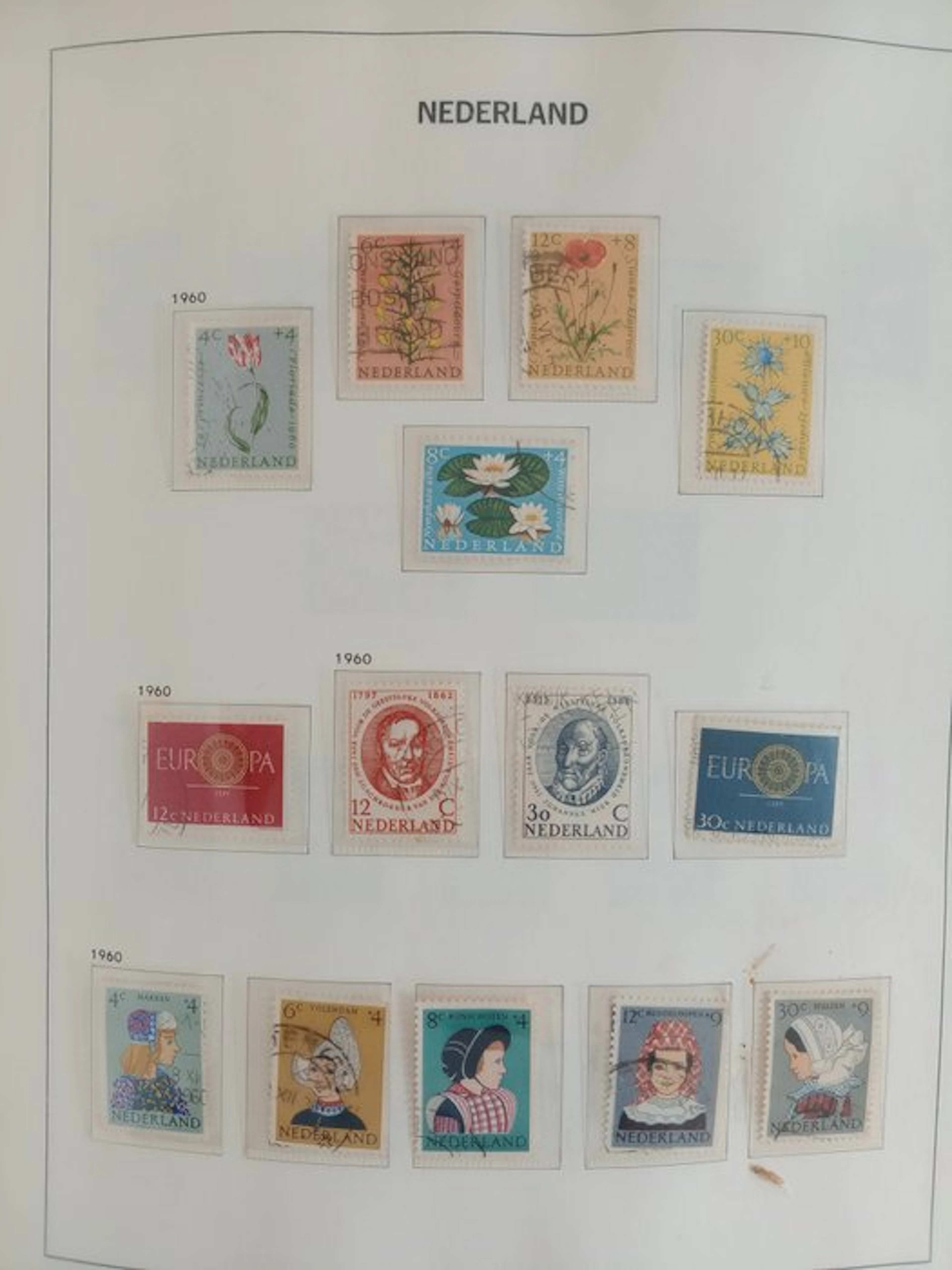 Netherlands 1960/1986 - New and used collection