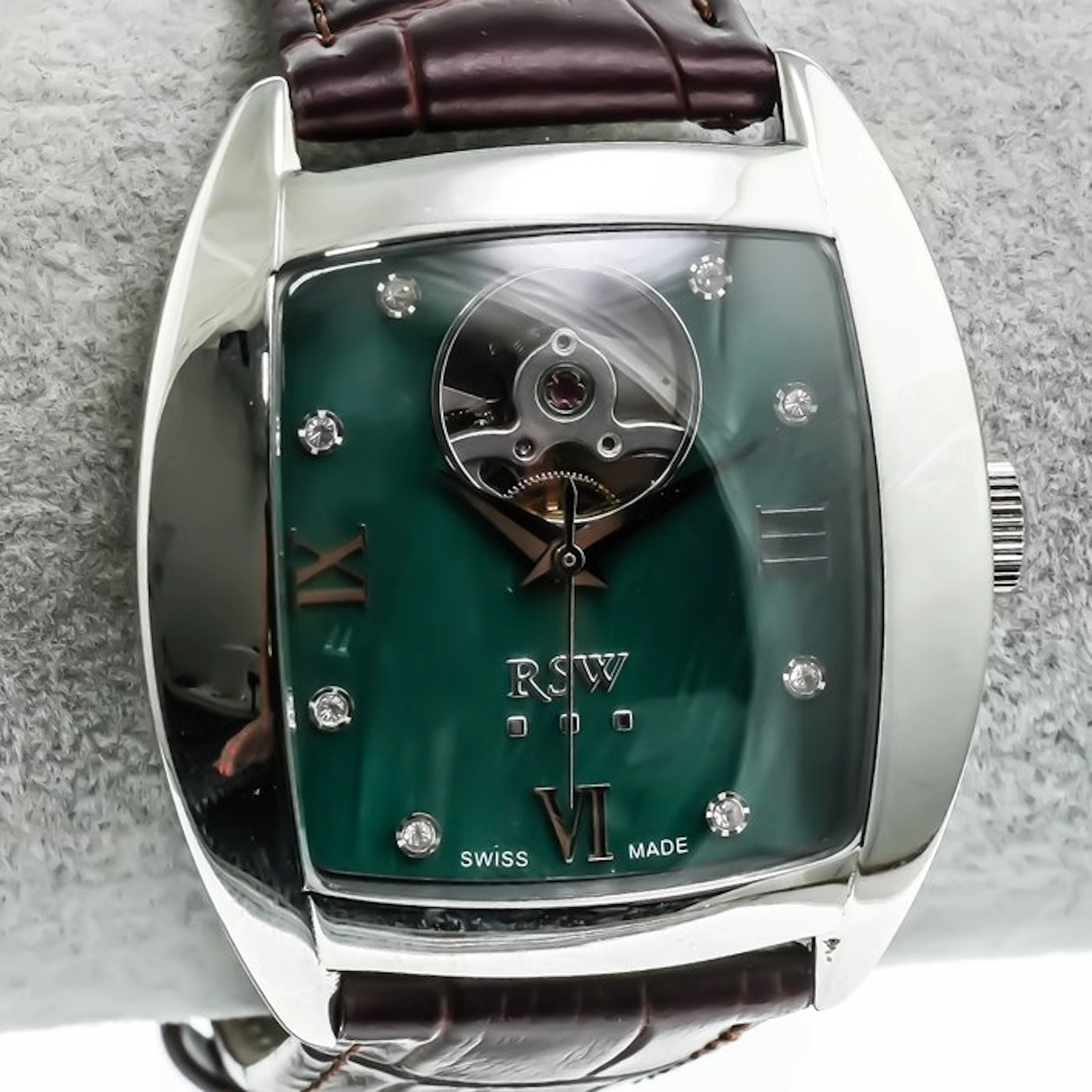 RSW - Swiss Made Watch - RSW7200-SL-12 - Damaged dial...