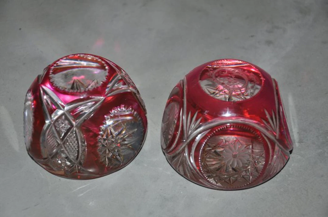 Val Saint Lambert - Paperweight (2) - Crystal