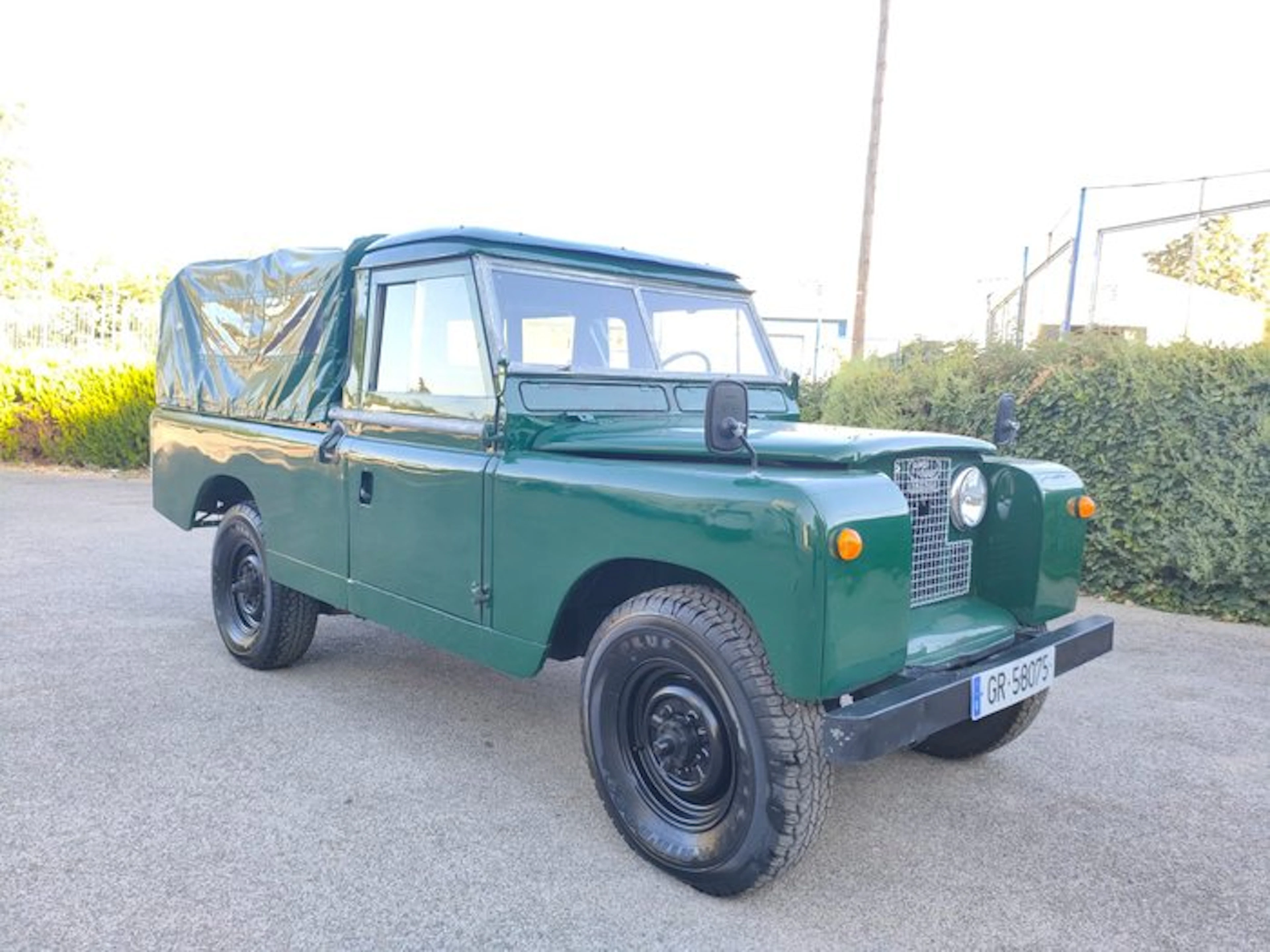 Land Rover - 109 PickUp - 1969