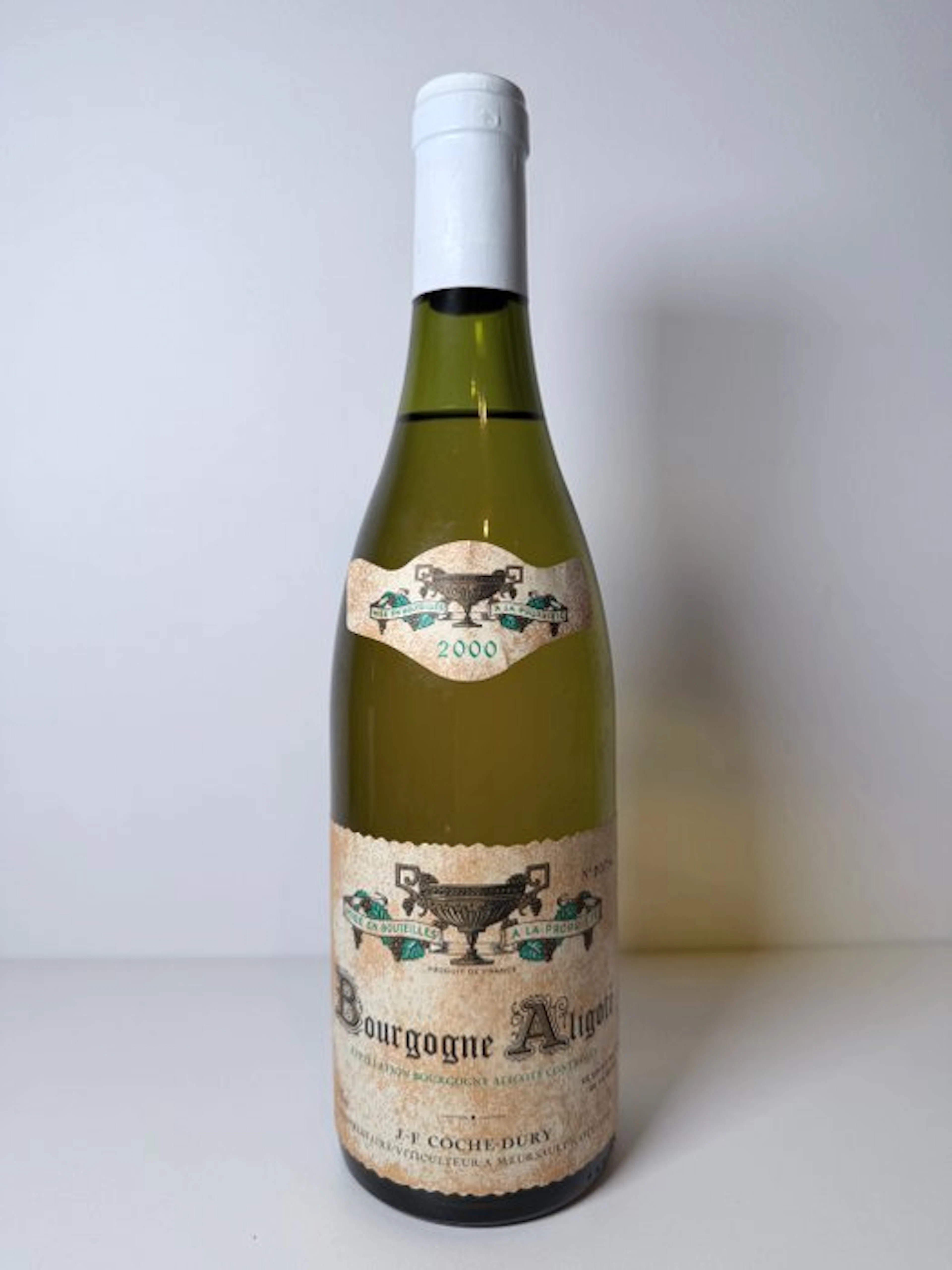 2000 J.F. Coche-Dury, - Bourgogne Aligoté - 1 Bottle (0.75L)