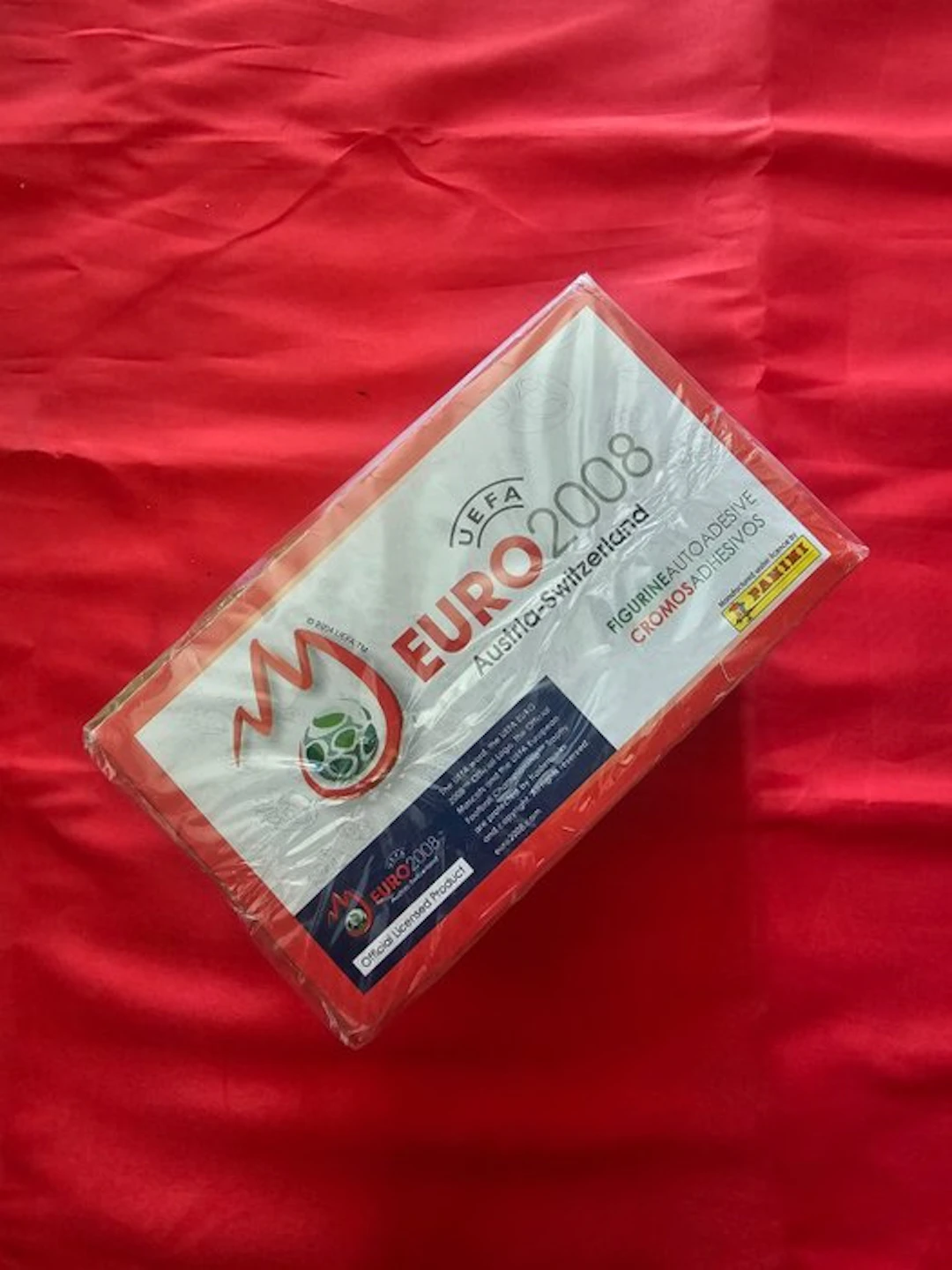 euro 2008 100 bustine packets Panini - 1 Sealed box - Near Mint (NM)