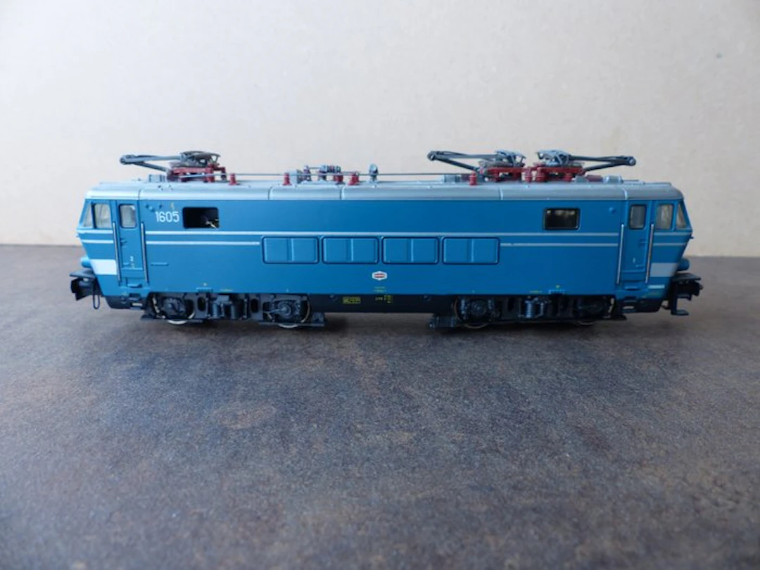 Märklin H0 - 3152 - Electric locomotive (1) - Series 1605 - SNCB