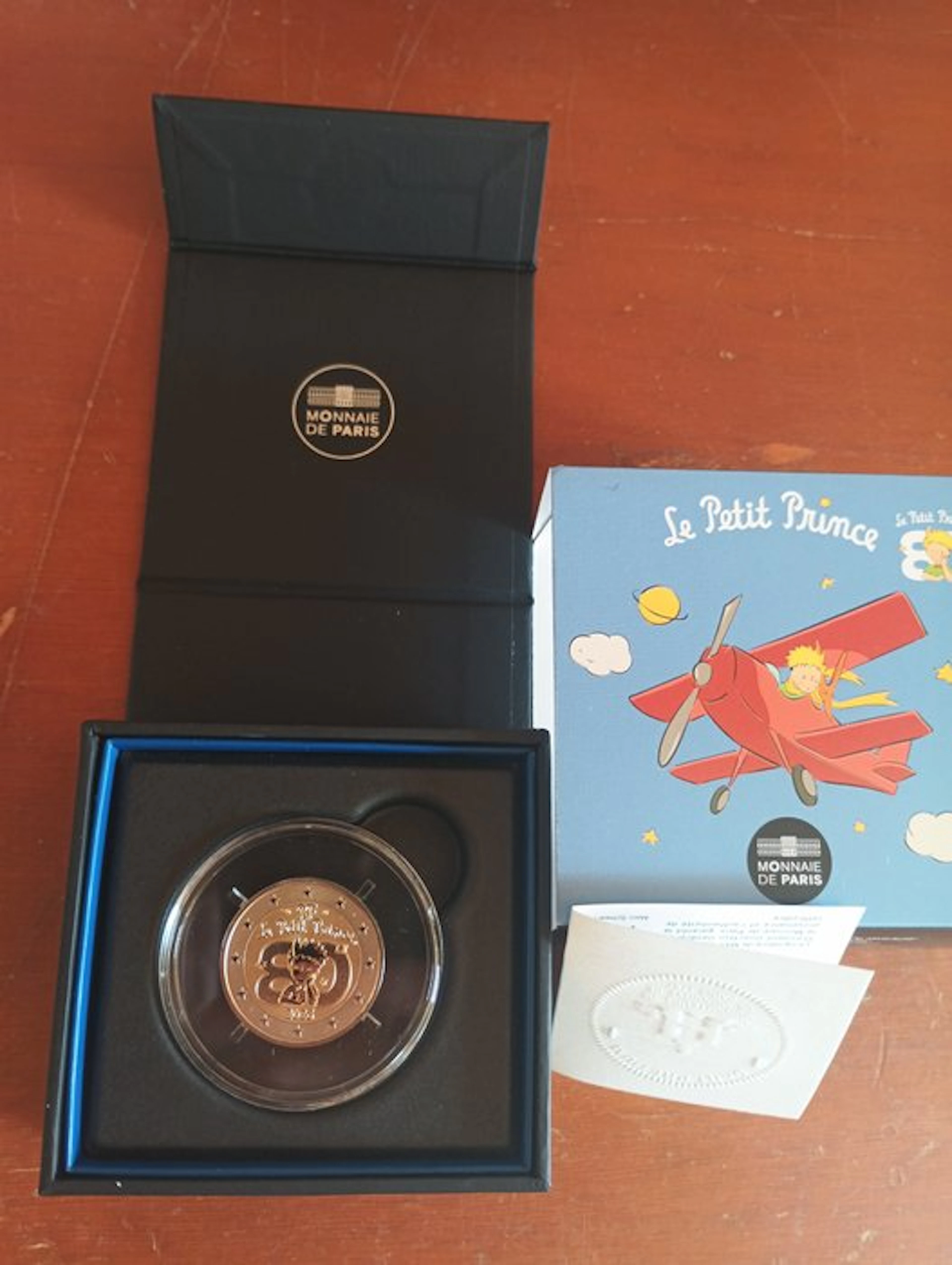 France. 2 Euro 2026 "Le Petit Prince" Reverse Proof (No reserve price)