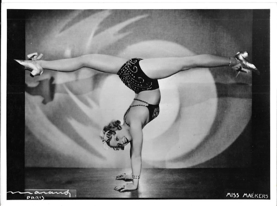 Miss Odile Maekers - LOT 35 PHOTOS ANCIENNES 1920 FAMILLE...