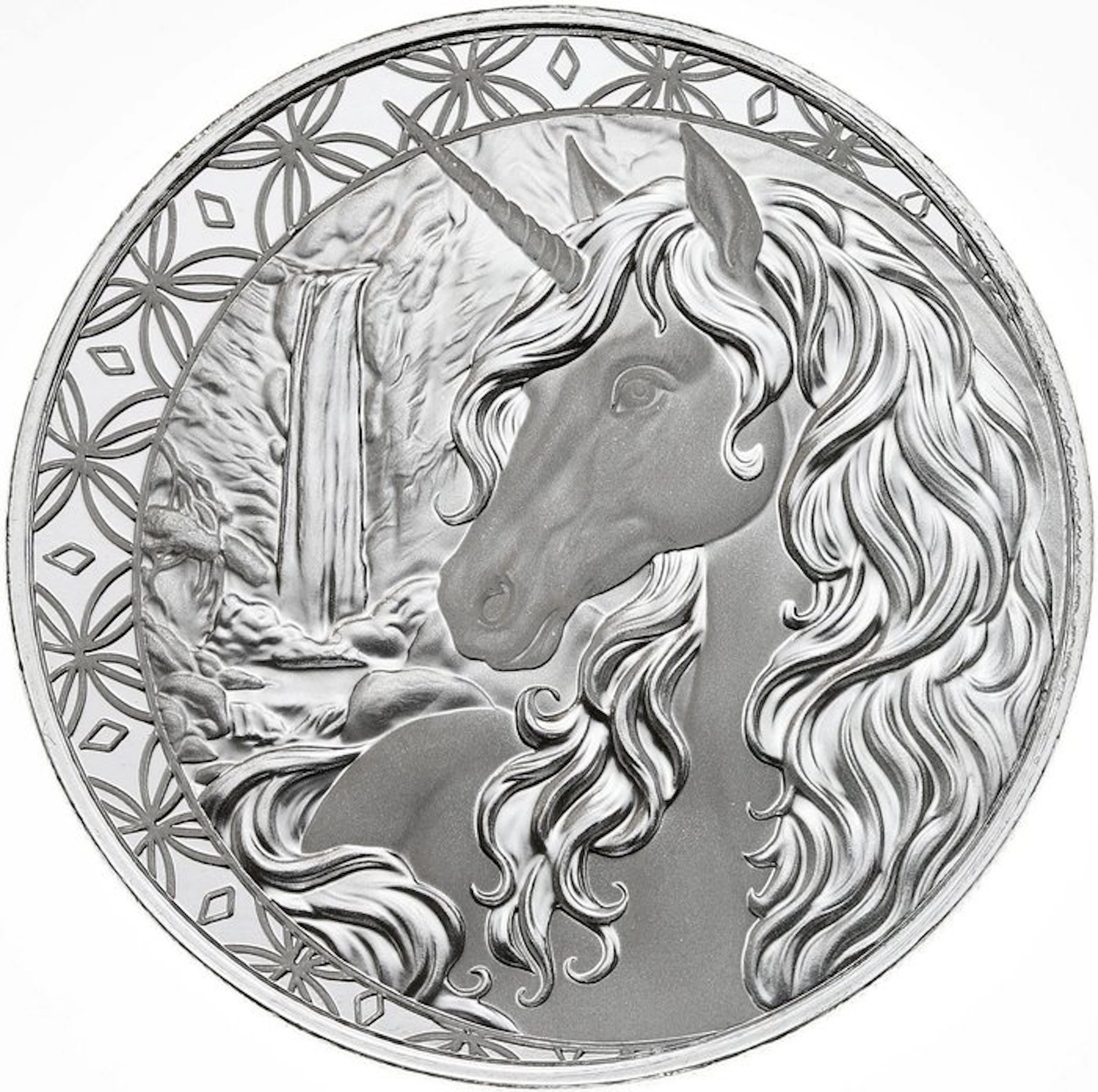 1 Troy Ounce - Silver .999 - Unicorn 2025 - 31,1 gram...