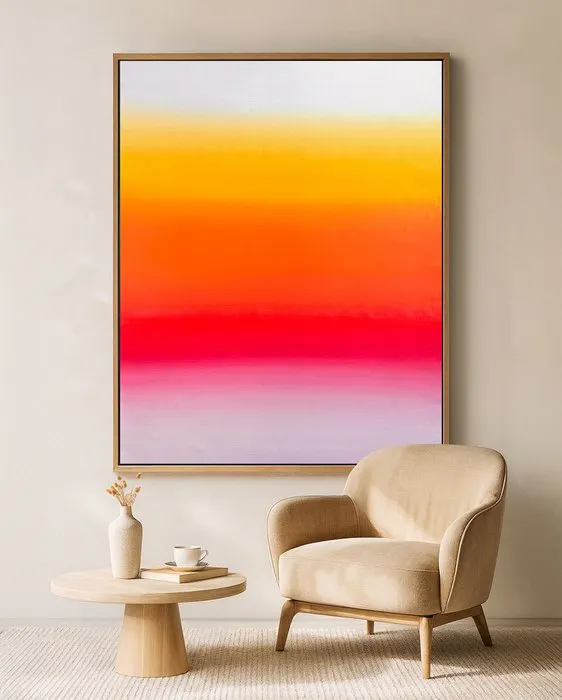 Sven Pels - Six Nine Five - Abstract Painting