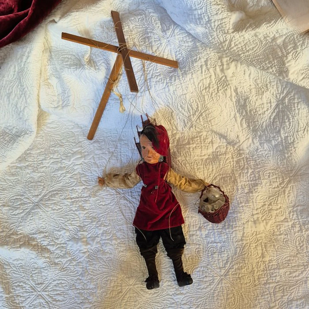 Puppet - Wood