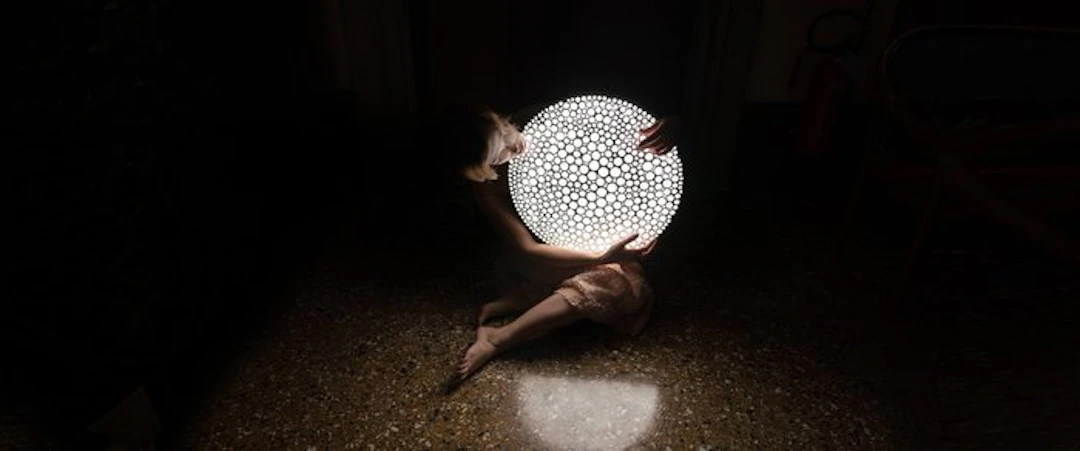 Artemide - Neil Poulton - Ceiling lamp - Calipso - Plastic - 3000K - Dimmable