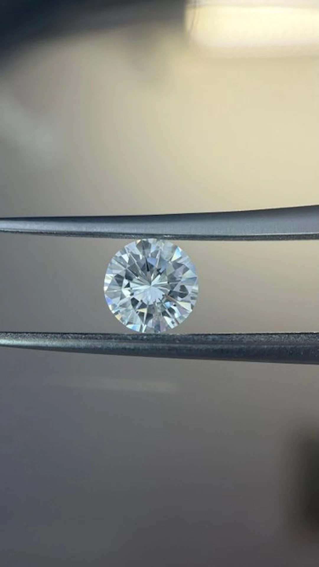 1 pcs Diamond (Natural) - 0.52 ct - Round - E - VVS1 - HRD Antwerp
