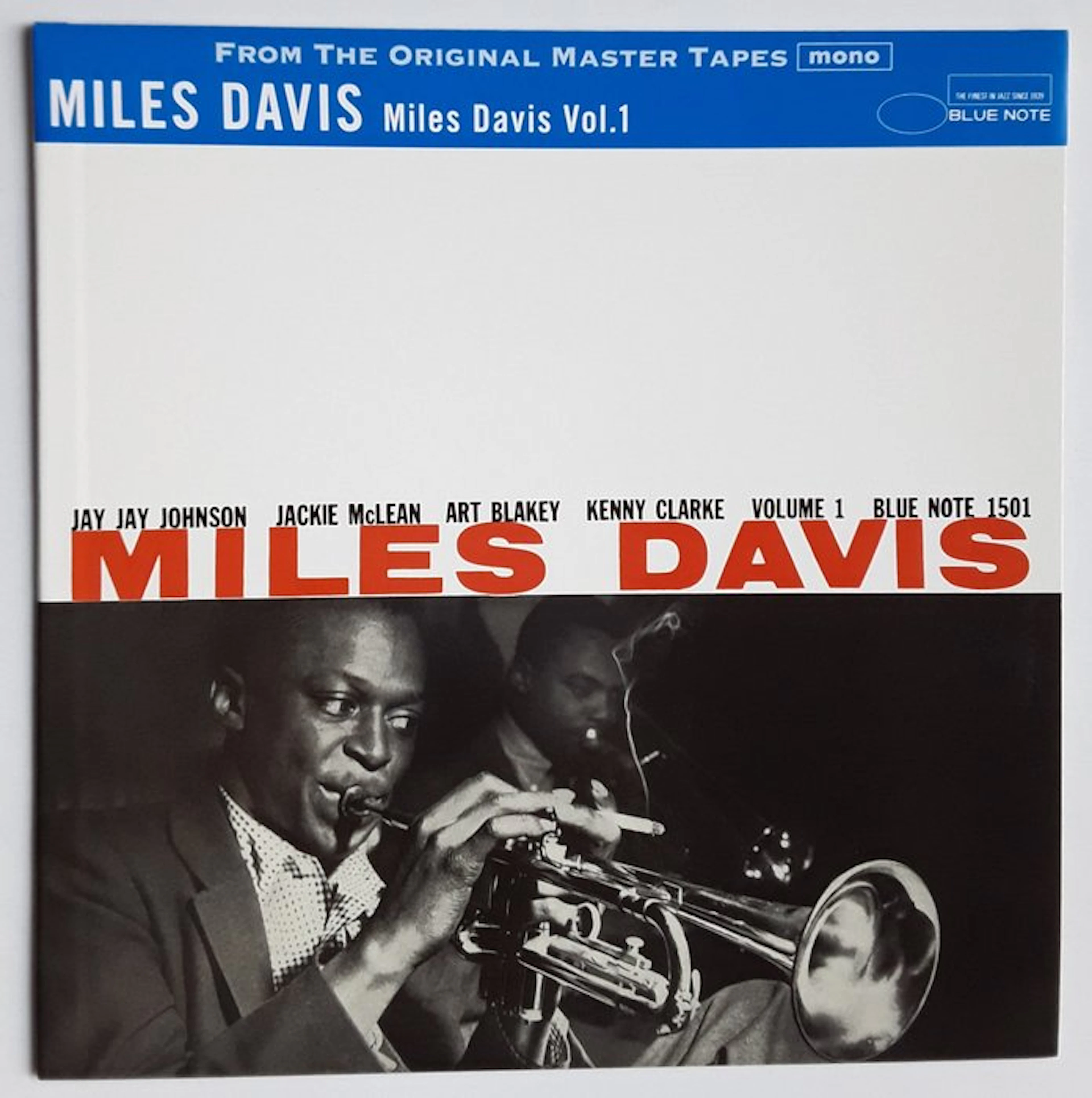Miles Davis - LP - JAPAN - Vol. 1 - 200g Vinyl - BLUE NOTE - Vinyl