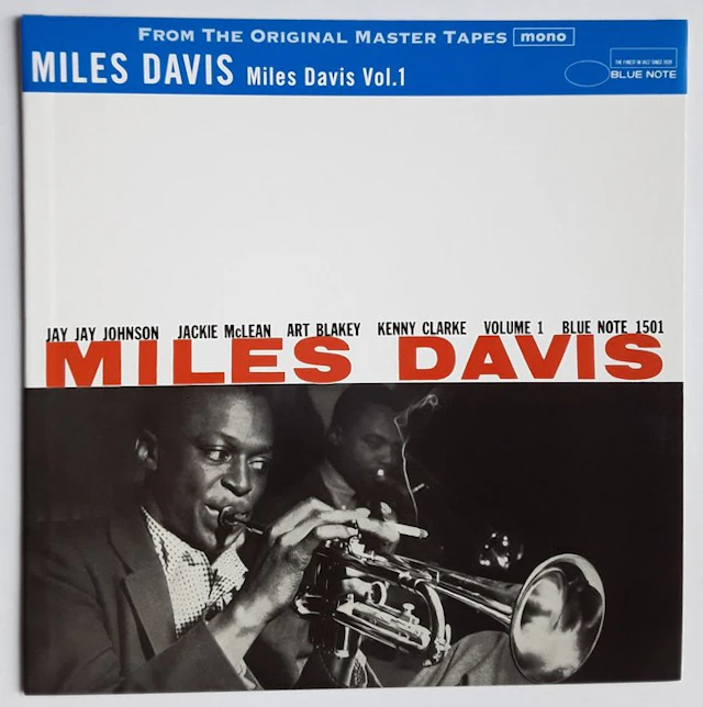 Miles Davis - LP - JAPAN - Vol. 1 - 200g Vinyl - BLUE NOTE - Vinyl