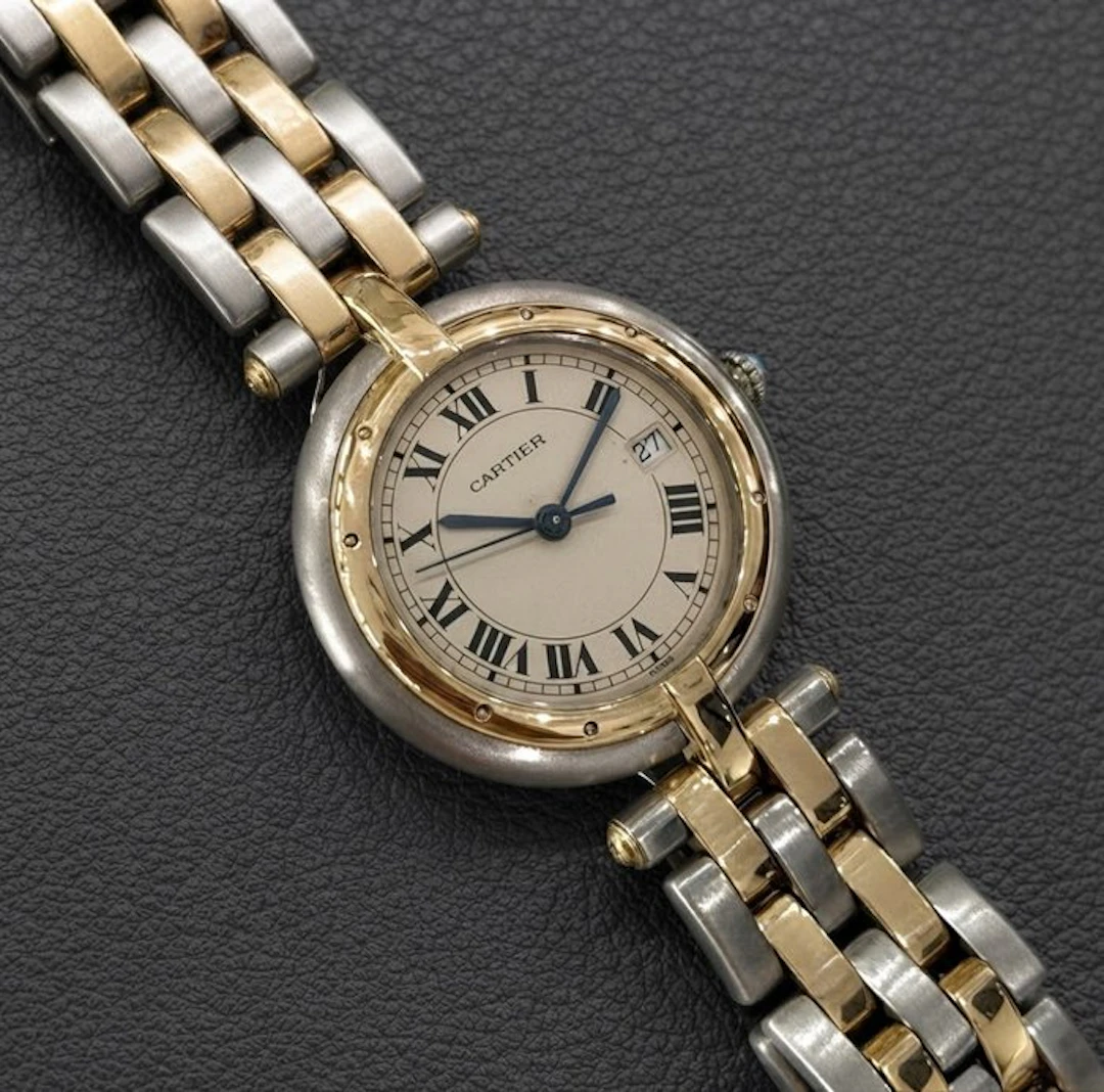 Cartier - Panthêre Vendome. Two Lines of Gold - 183964 - Women - 1995