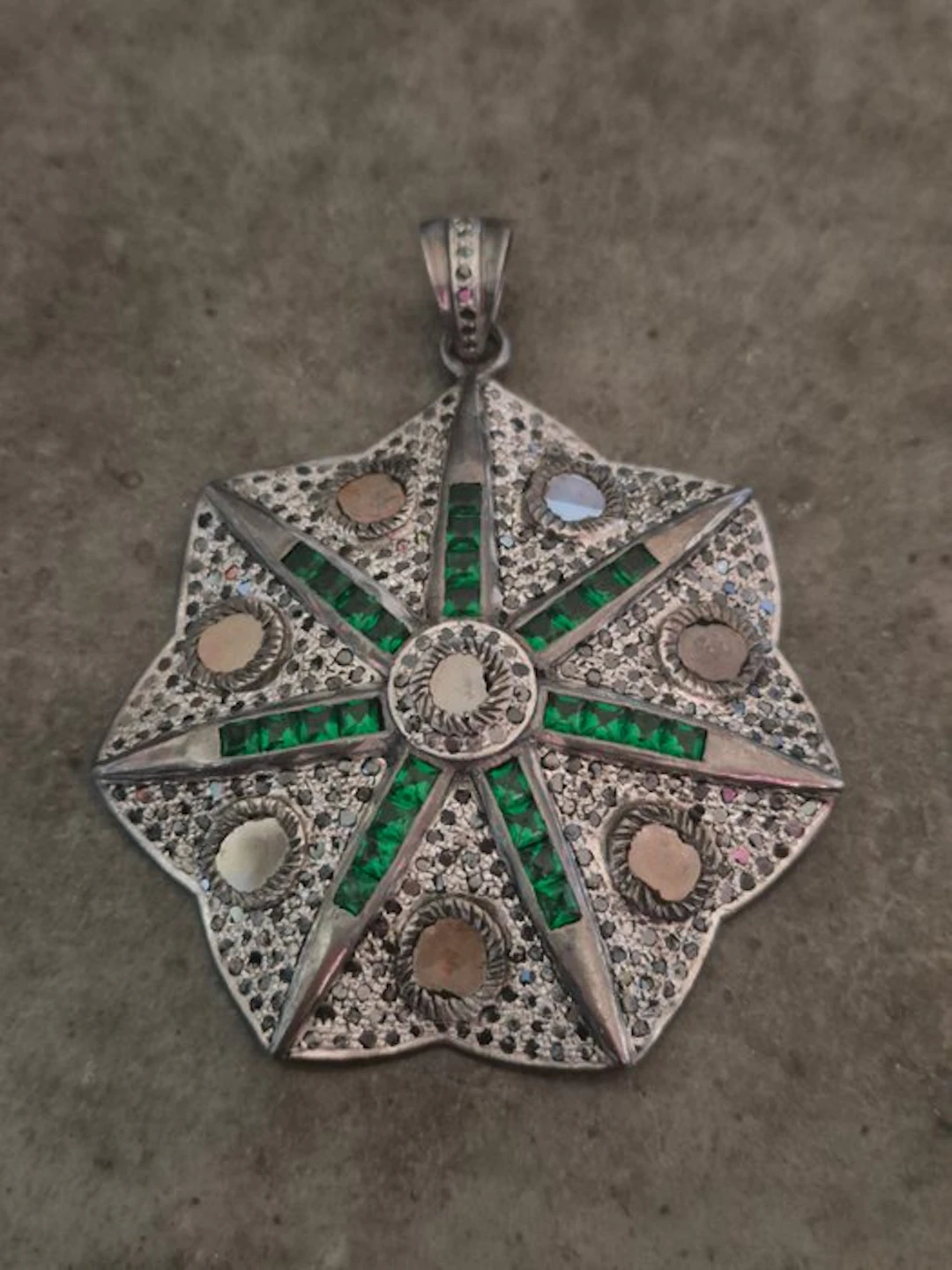 No reserve price - Pendant Silver