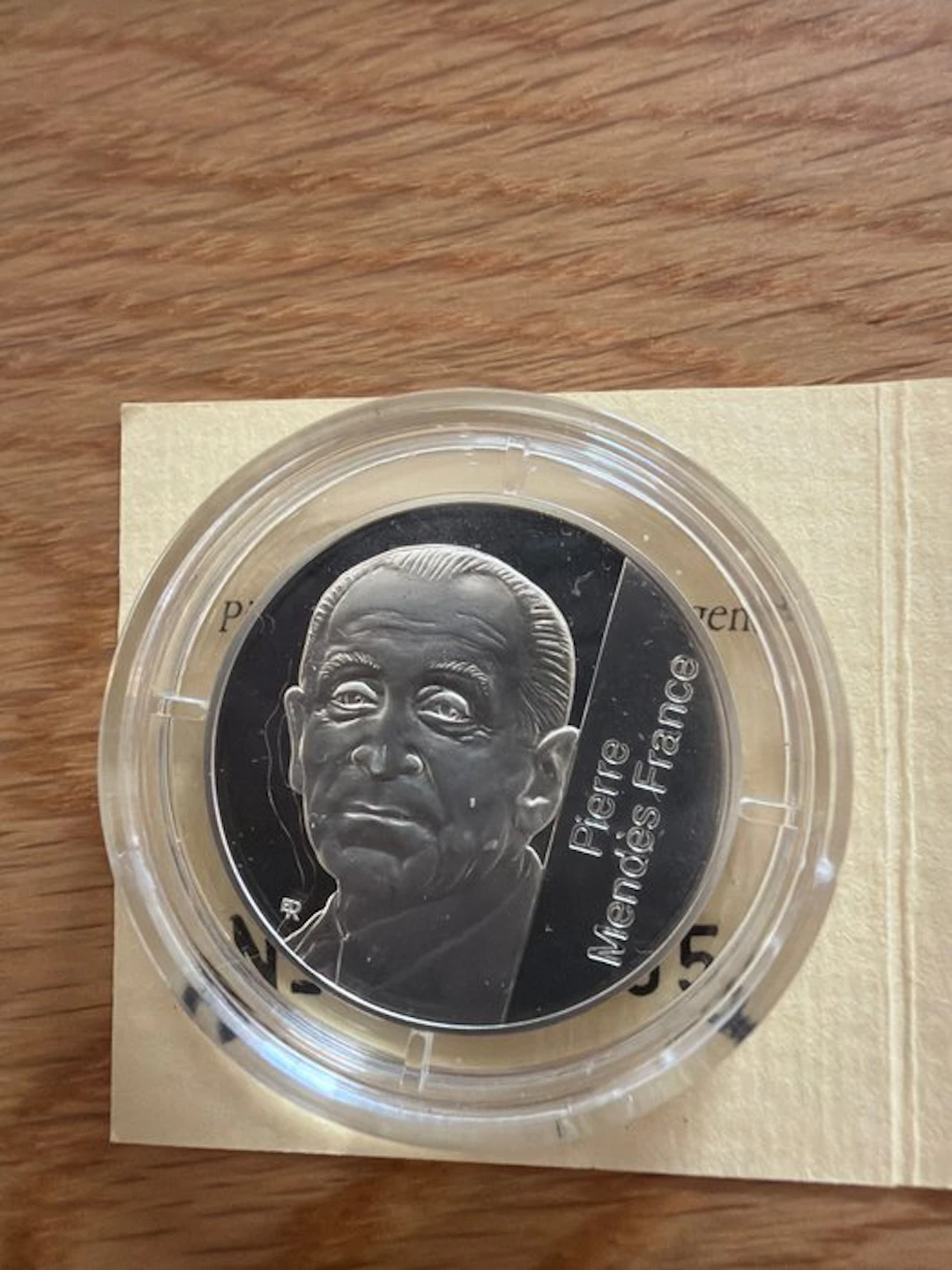 France. 5 Francs 1992