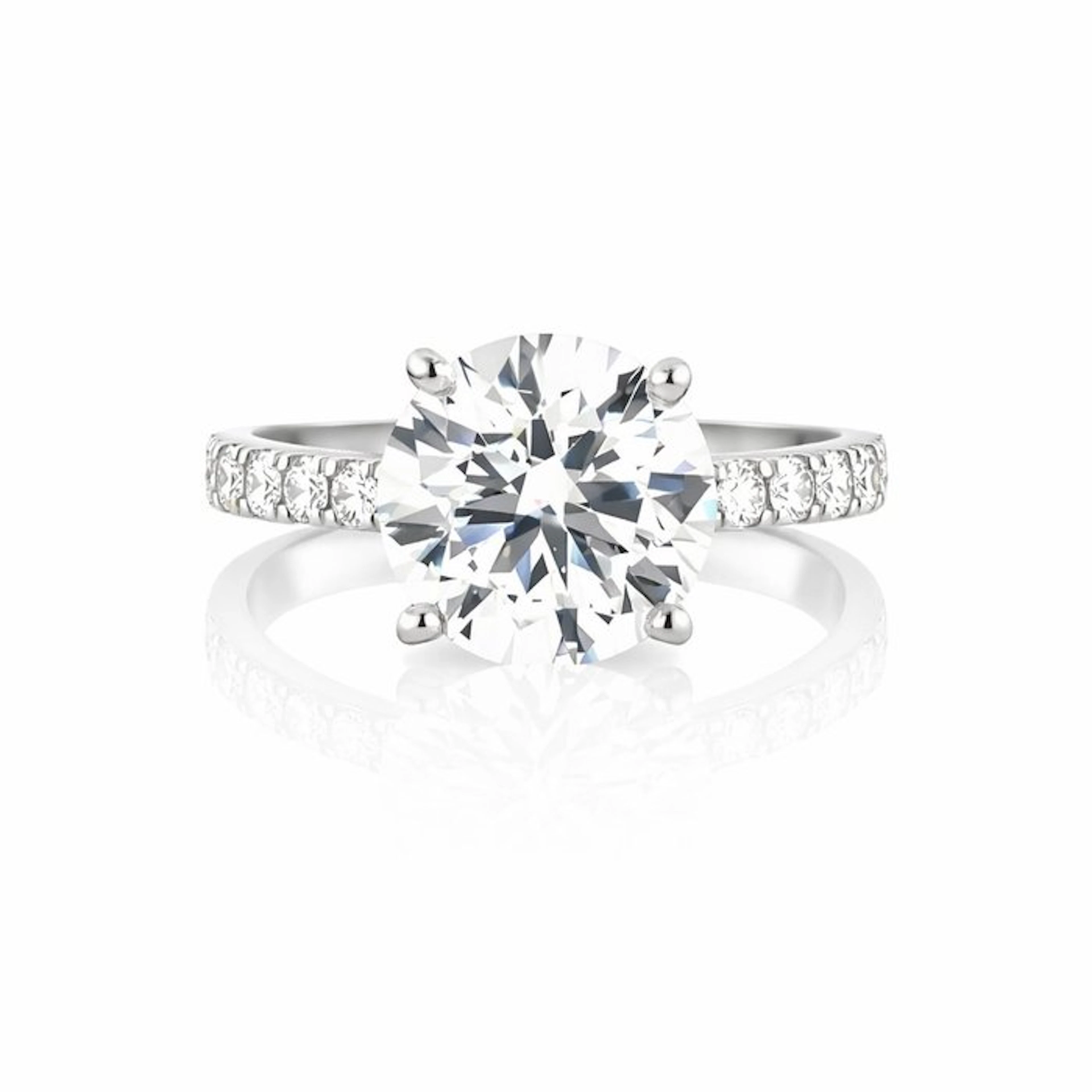 No reserve price - Ring - 14 kt