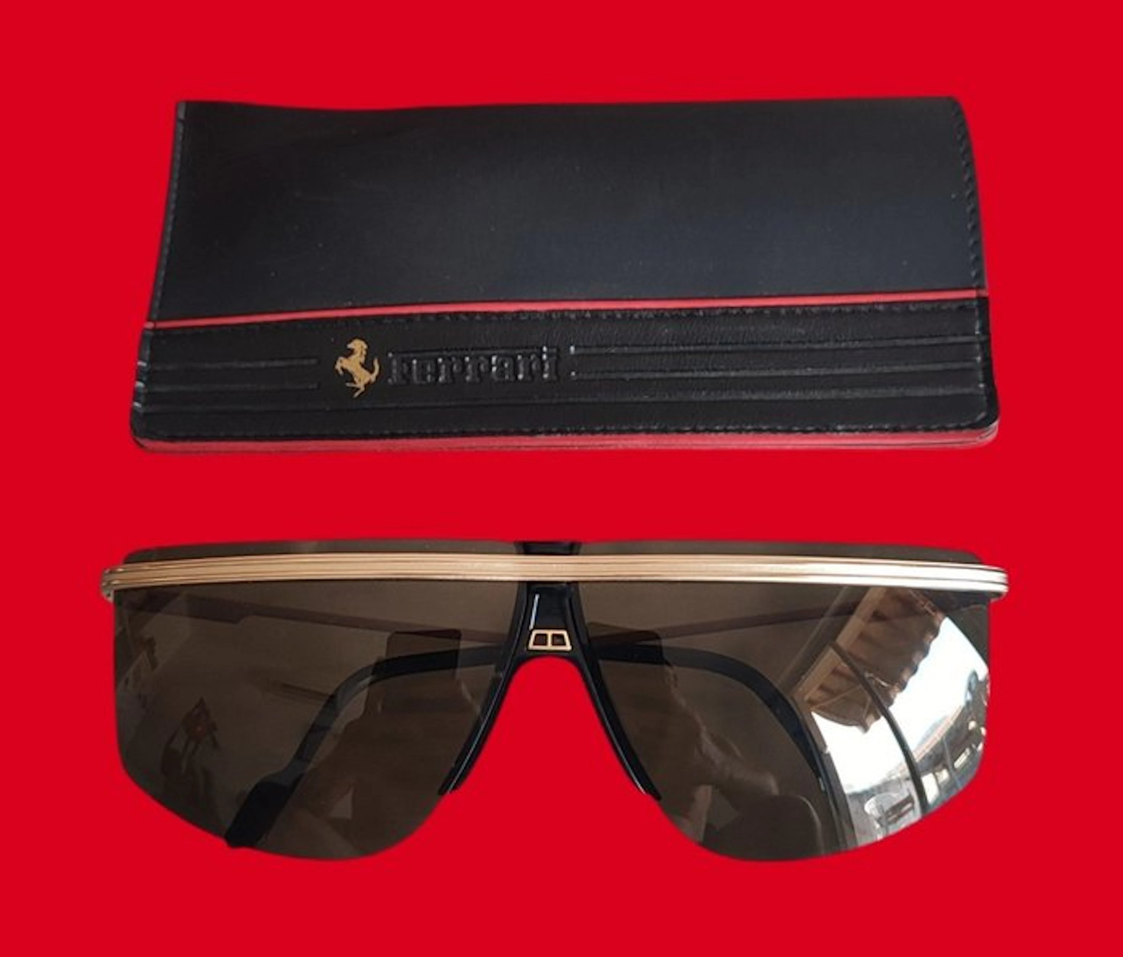 Ferrari F39/S - Lunettes de soleil - Année 80