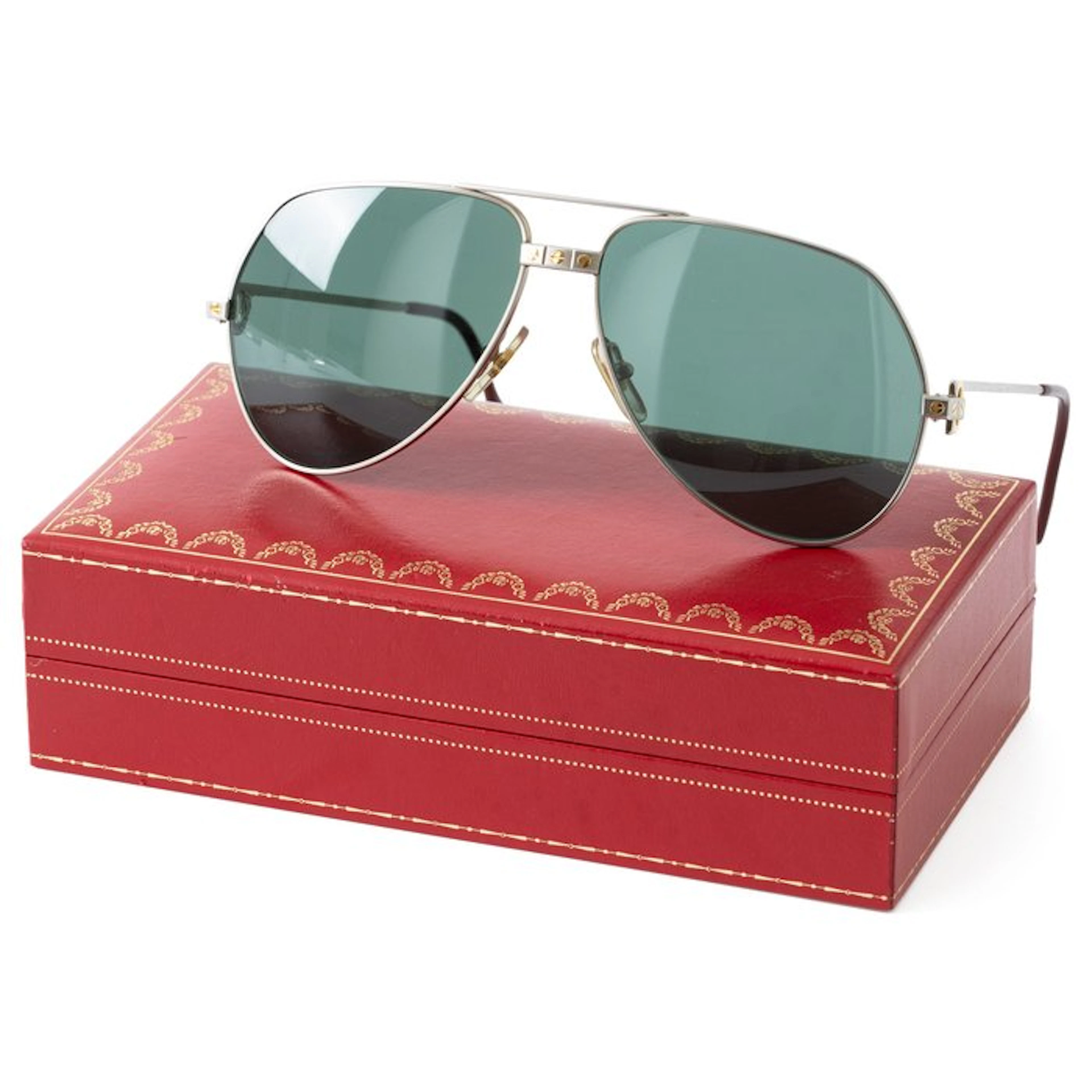 Cartier - Vendome Santos Titanium - Sunglasses