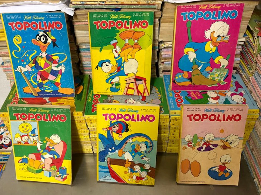 Topolino 803/898 - Lotto di 46 libretti - 46 Comic - First edition