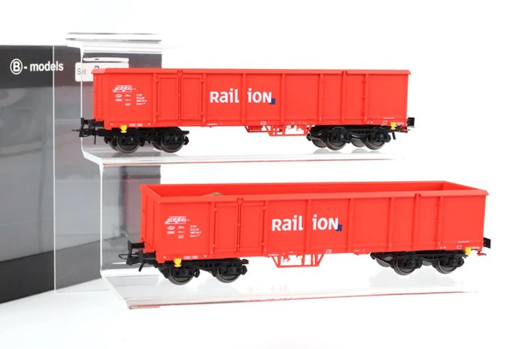 B-Models H0 - 47.703 - Model train freight wagon set (1)...
