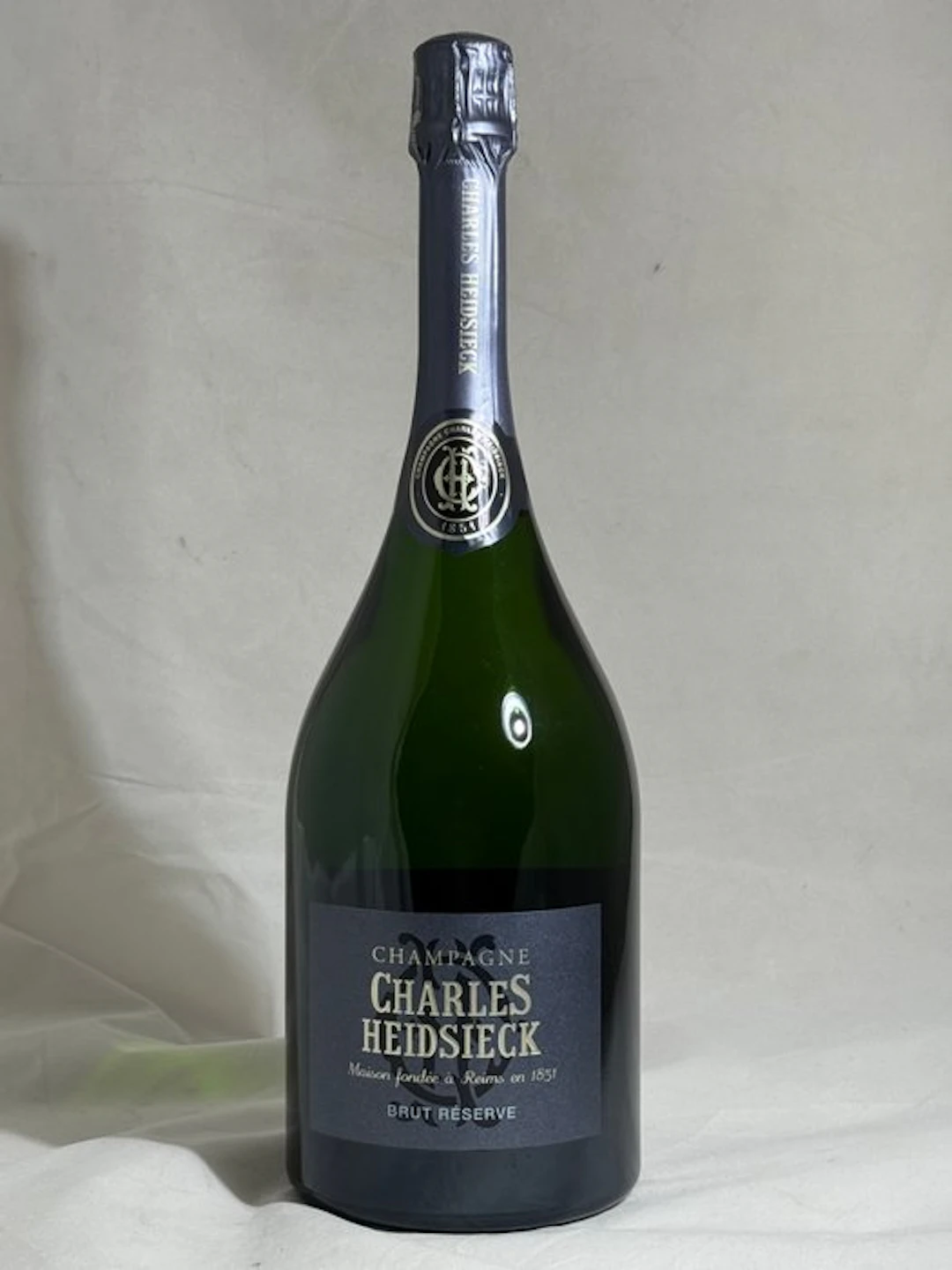 Charles Heidsieck, Brut Réserve - Champagne - 1 Magnum (1.5L)