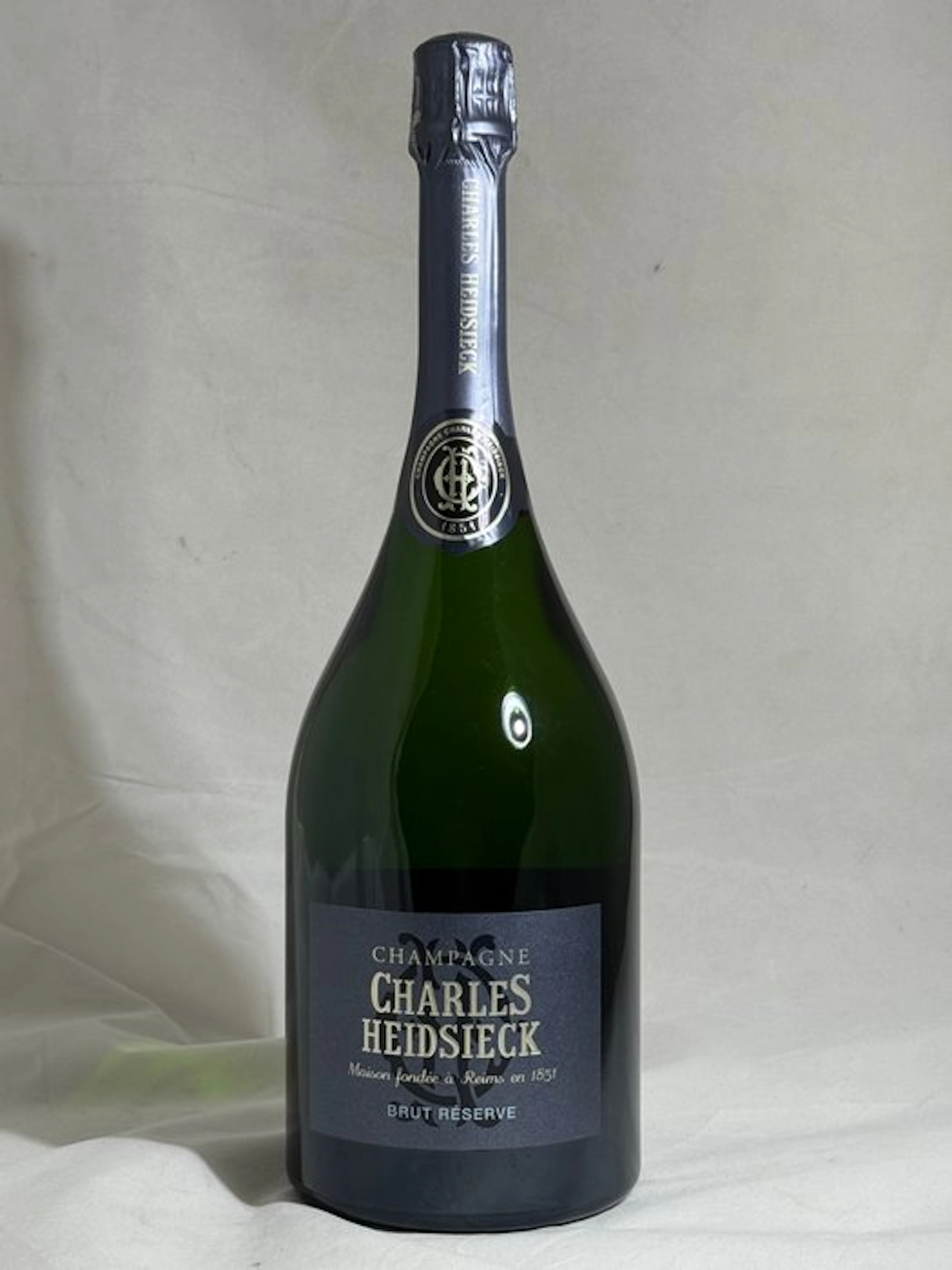 Charles Heidsieck, Brut Réserve - Champagne - 1 Magnum (1.5L)