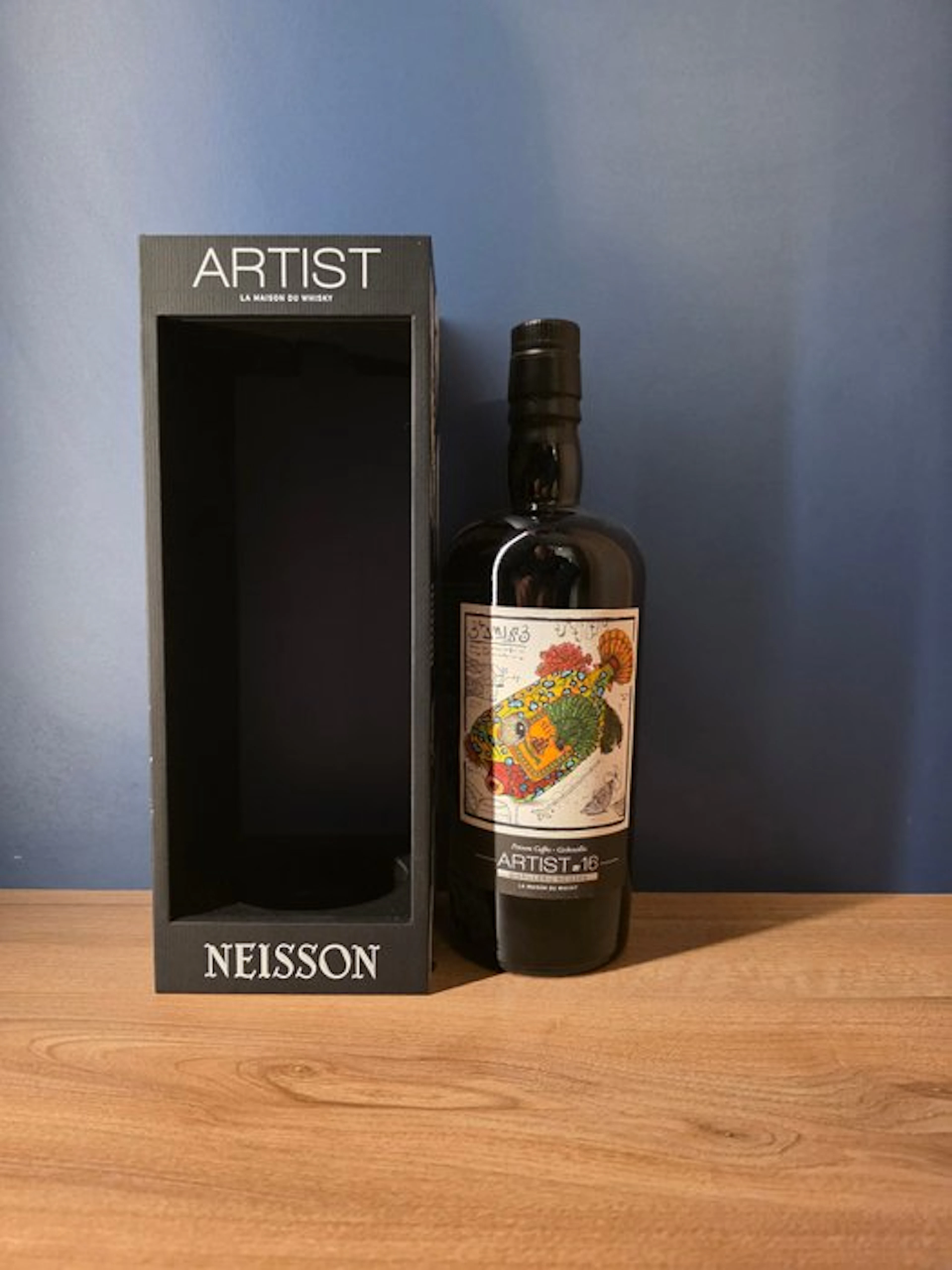 Artist 16 X Neisson 6 years old La Maison du Whisky...