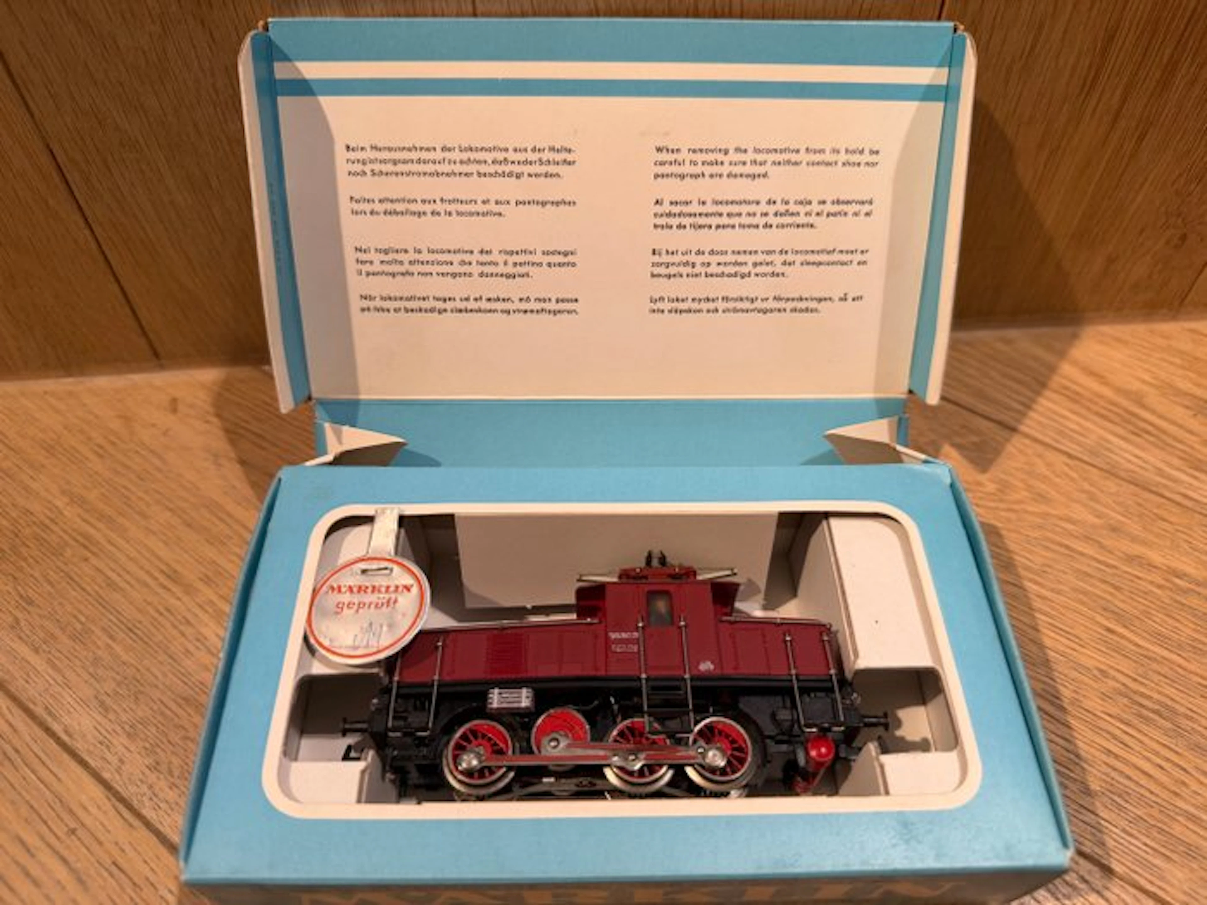 Märklin H0 - 3002 - Electric locomotive (1) - Märklin H0...