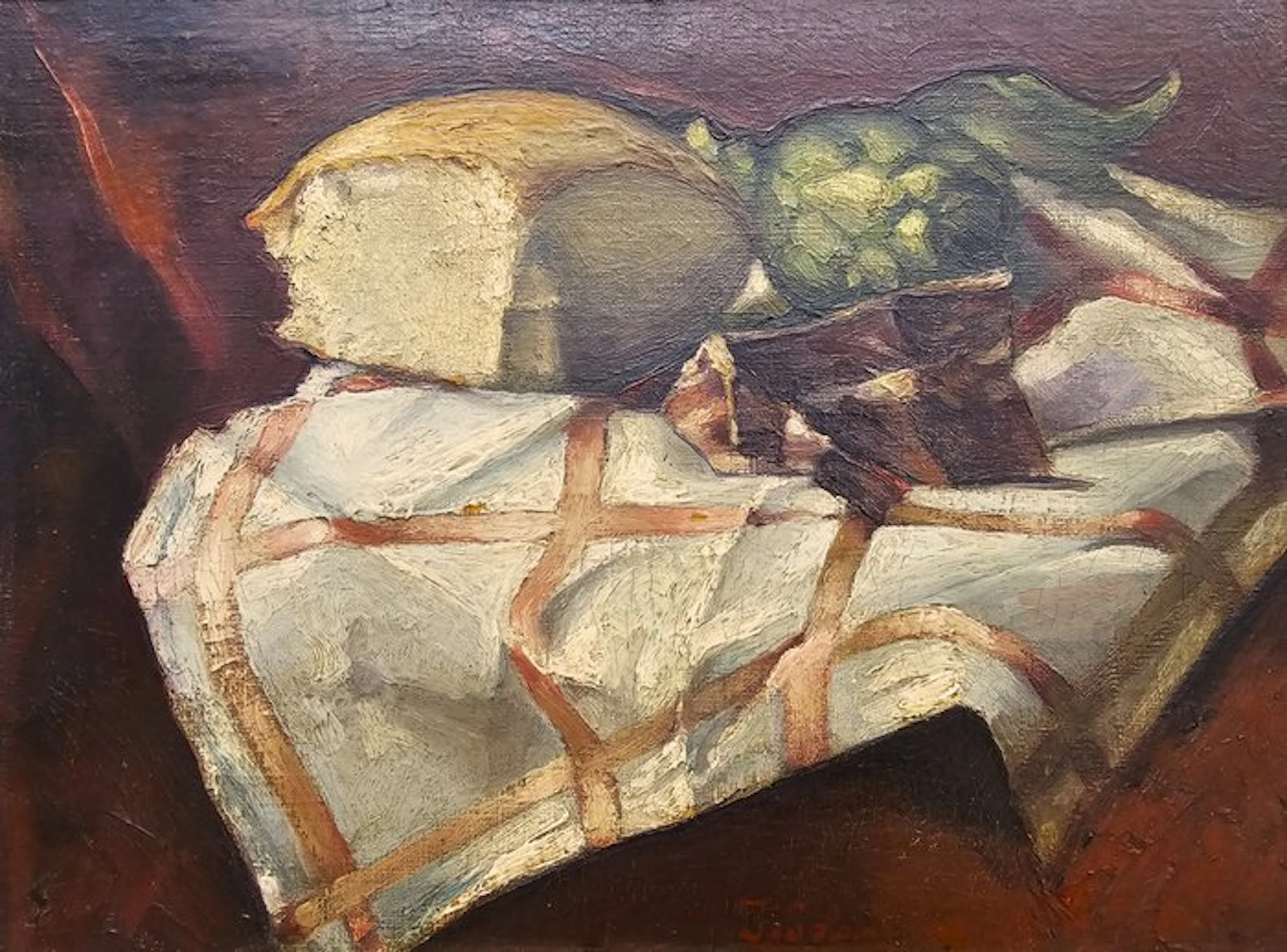 Atribuido a José Gutiérrez Solana (1886–1945) - Kitchen Still Life
