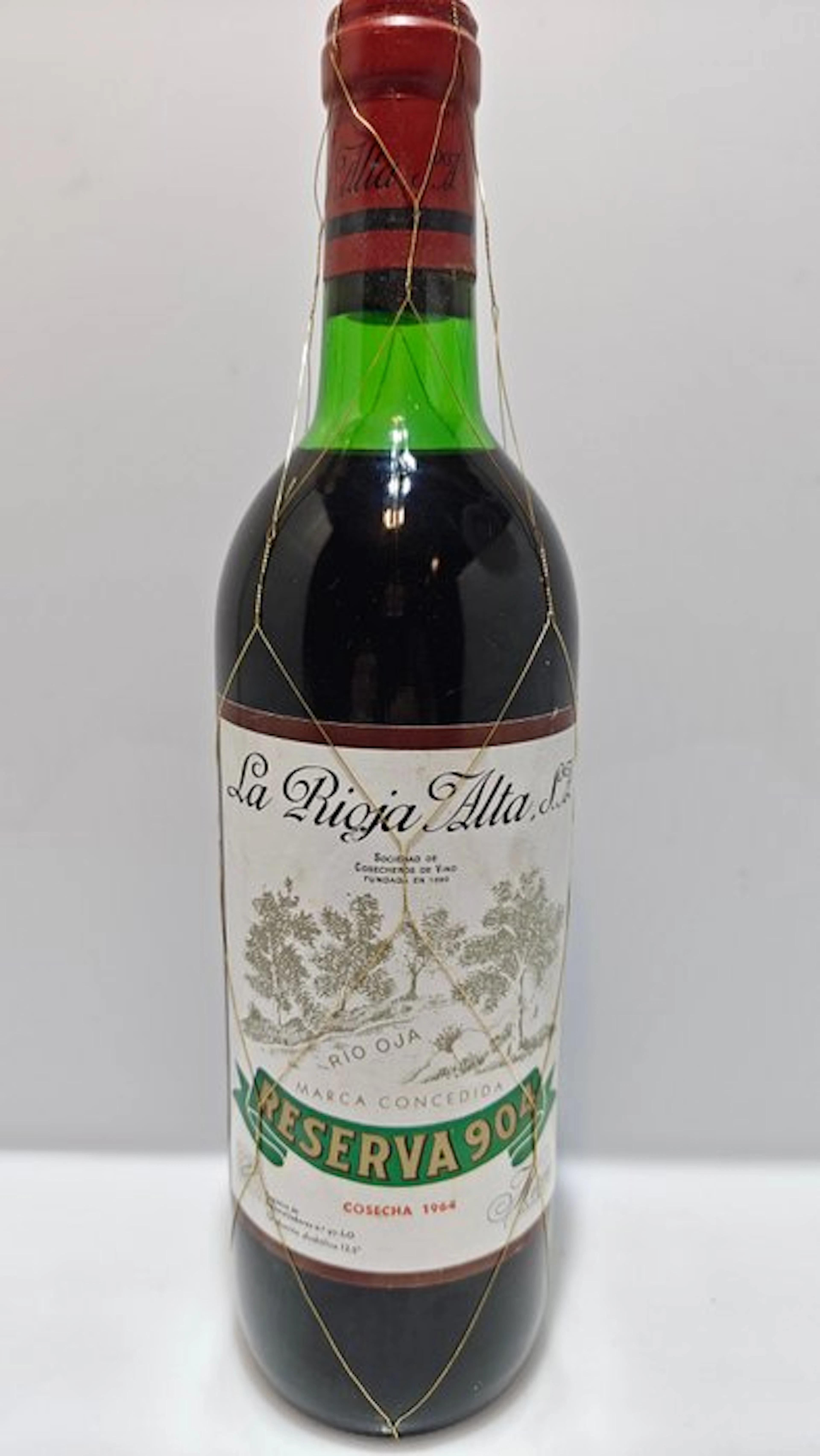 1964 La Rioja Alta, 904 - Rioja Gran Reserva - 1 Bottle (0.75L)