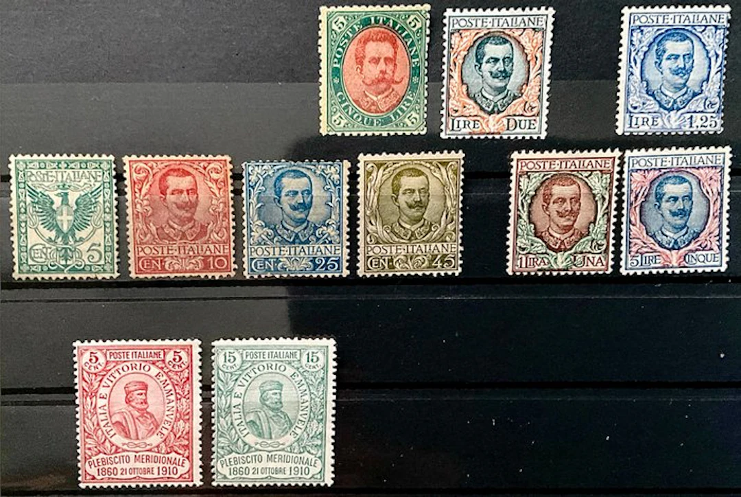 Italy 1889/1910 - Stamps in MNH **
