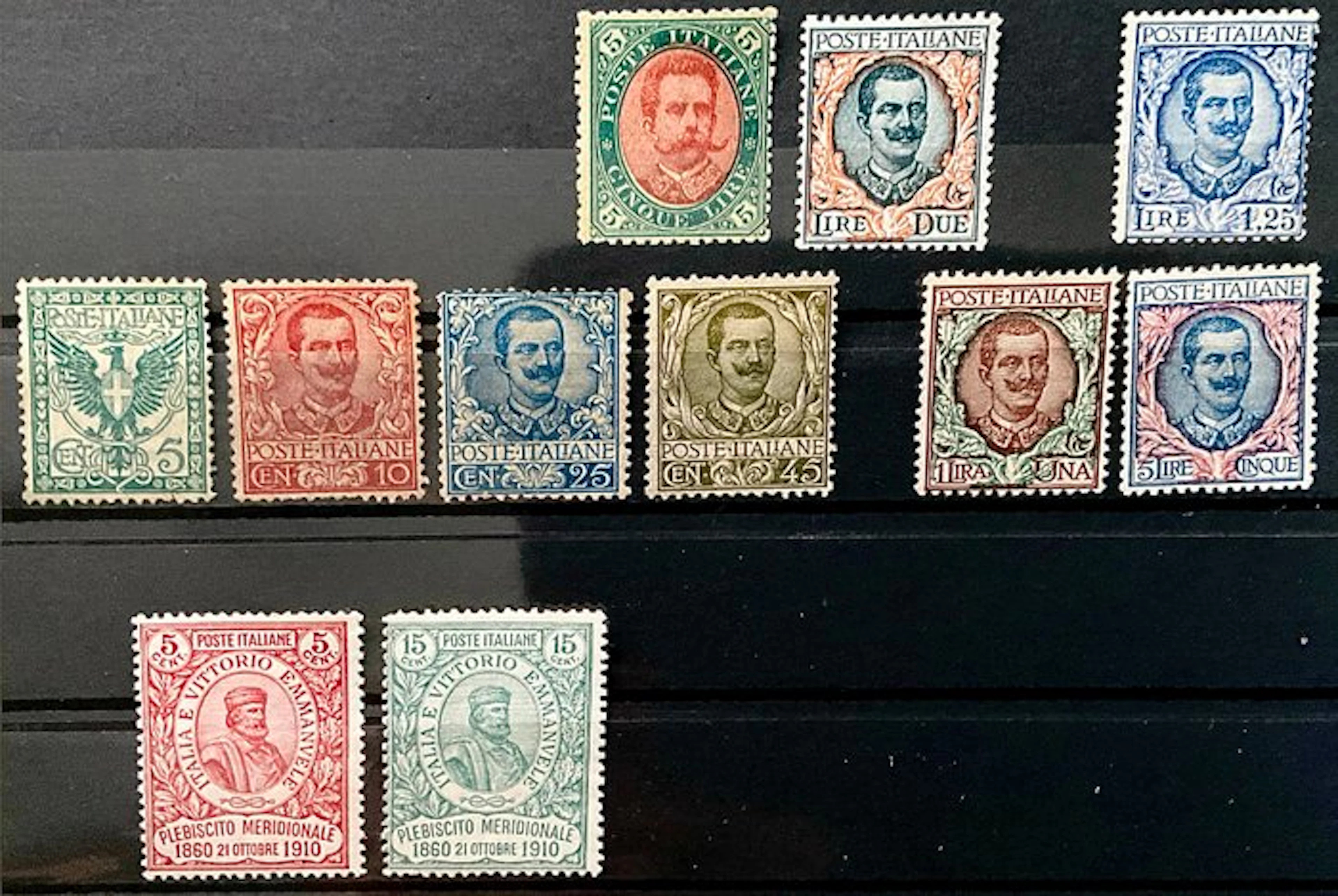 Italy 1889/1910 - Stamps in MNH **