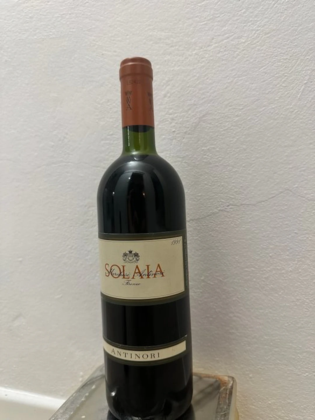 1991 Antinori Solaia - Tuscany IGT - 1 Bottle (0.75L)