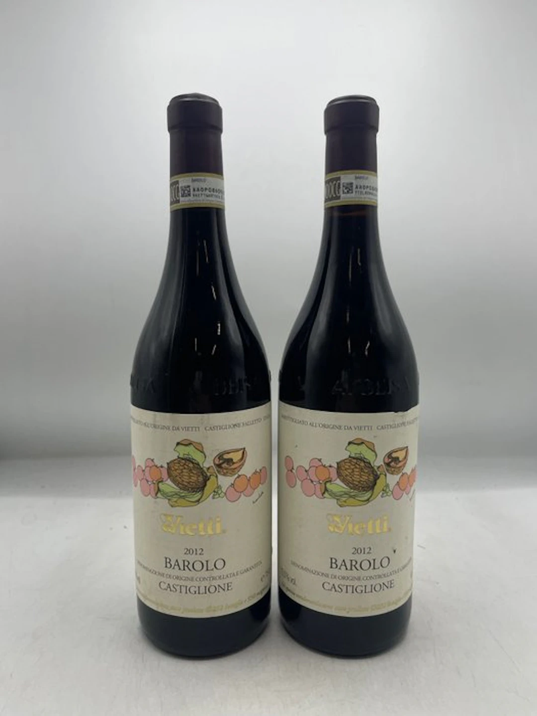 2012 Vietti, Castiglione - Barolo DOCG - 2 Bottles (0.75L)