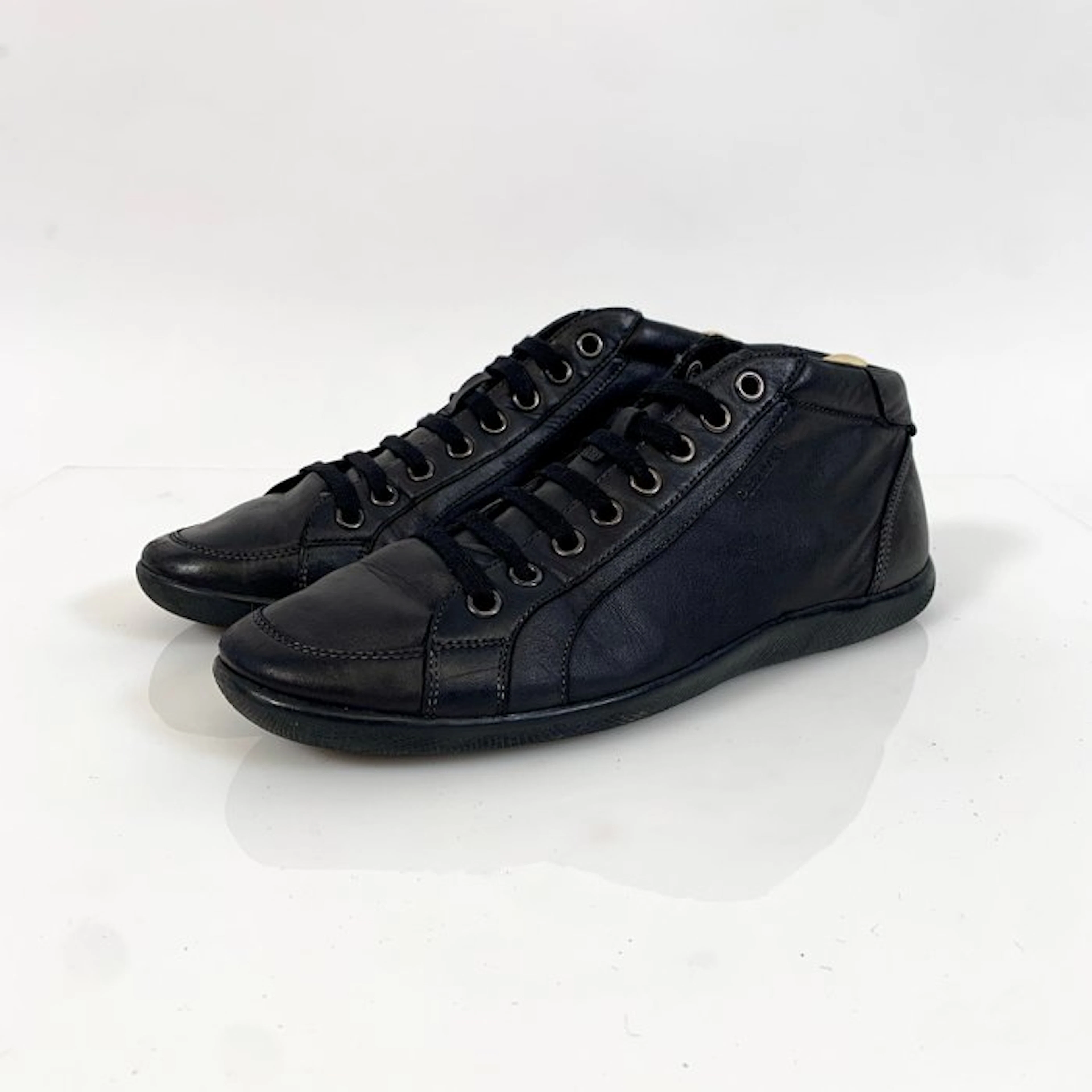 Prada Sneaker Black 4E 1836 UK 8.5 - High-top trainers - Size: EU 42.5