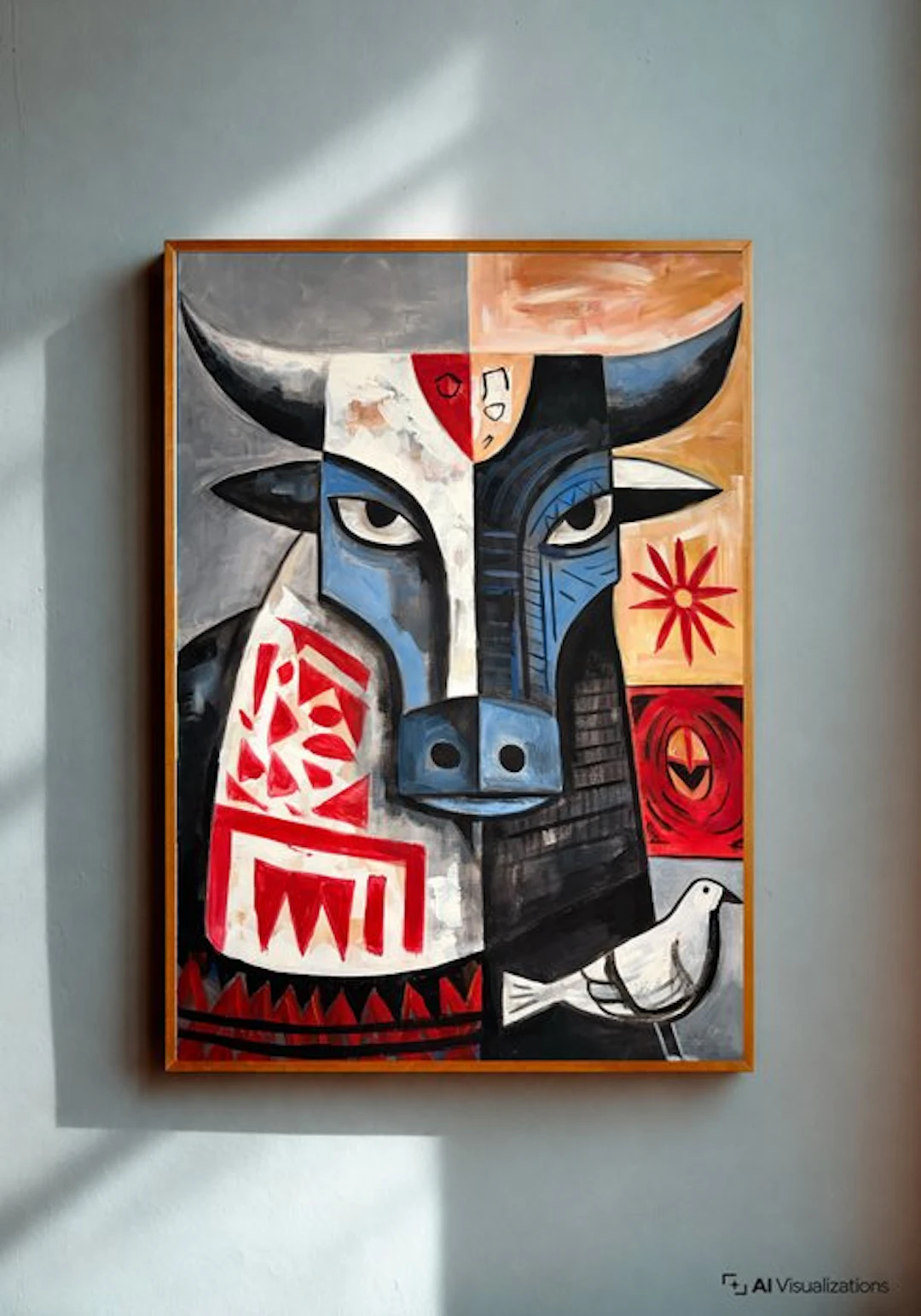 E. Pérez Lezcano - Mirada taurina XL (No Reserve)
