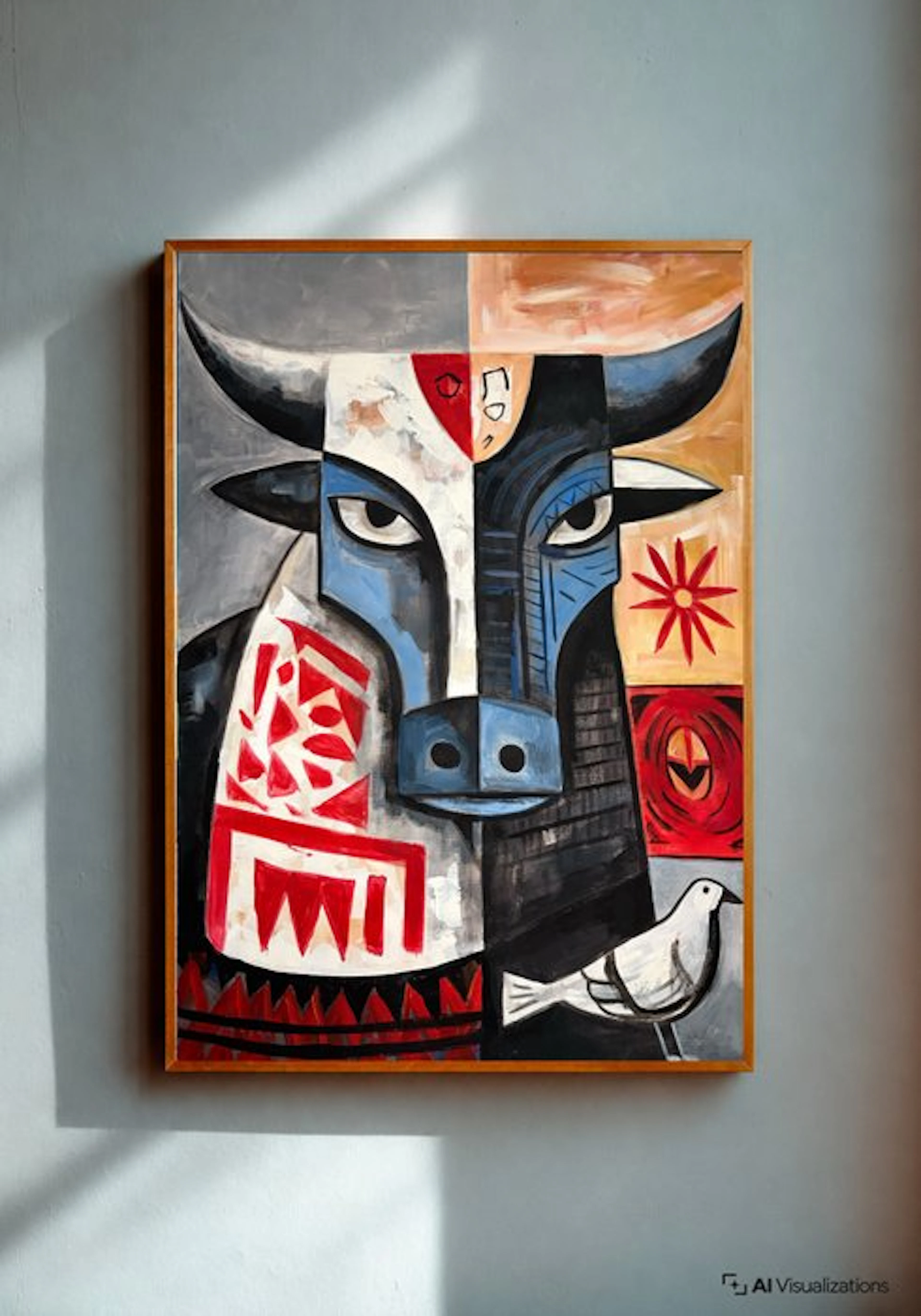 E. Pérez Lezcano - Mirada taurina XL (No Reserve)