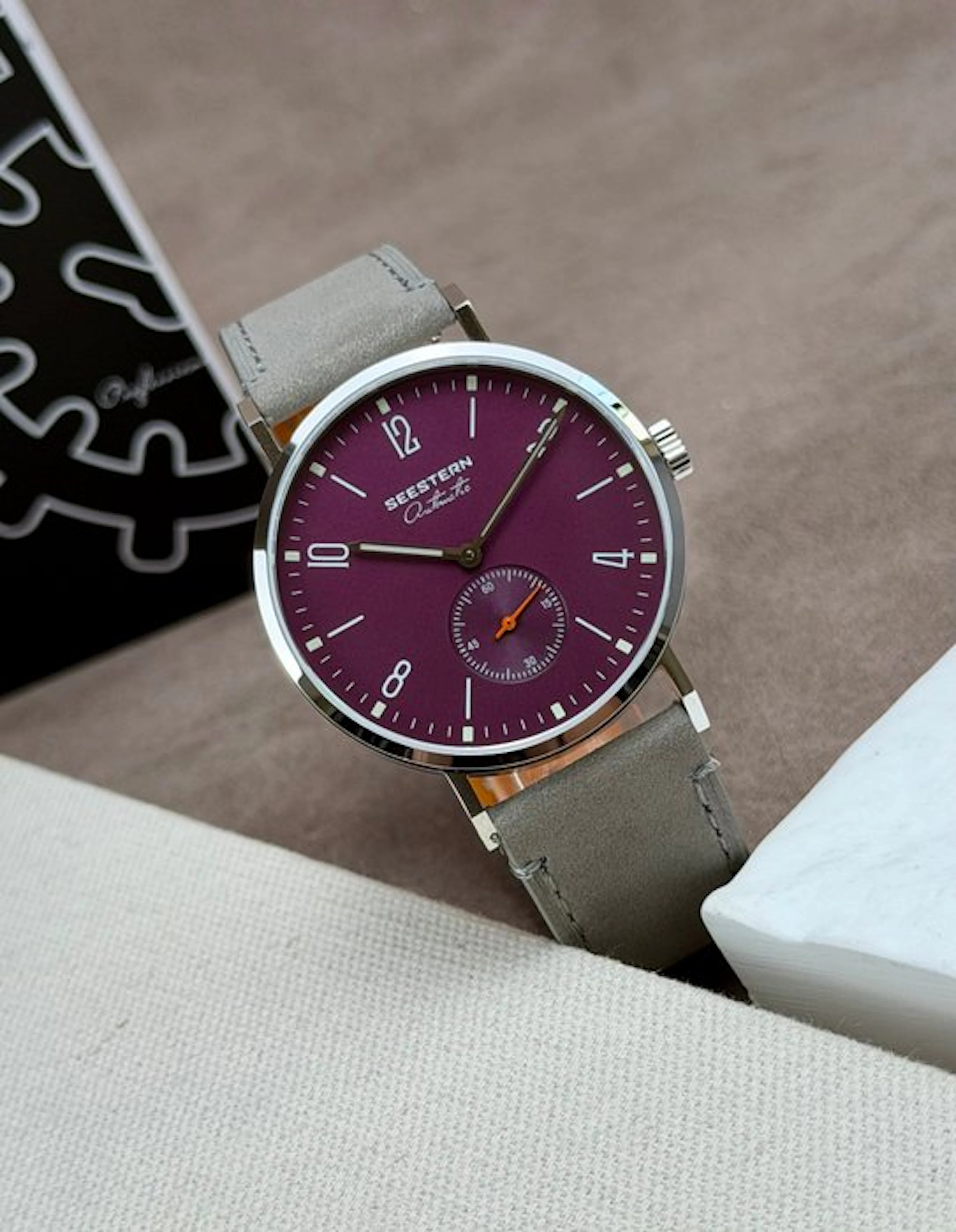 Seestern - Automatic Purple - No reserve price - S382 - Men - 2020-2025