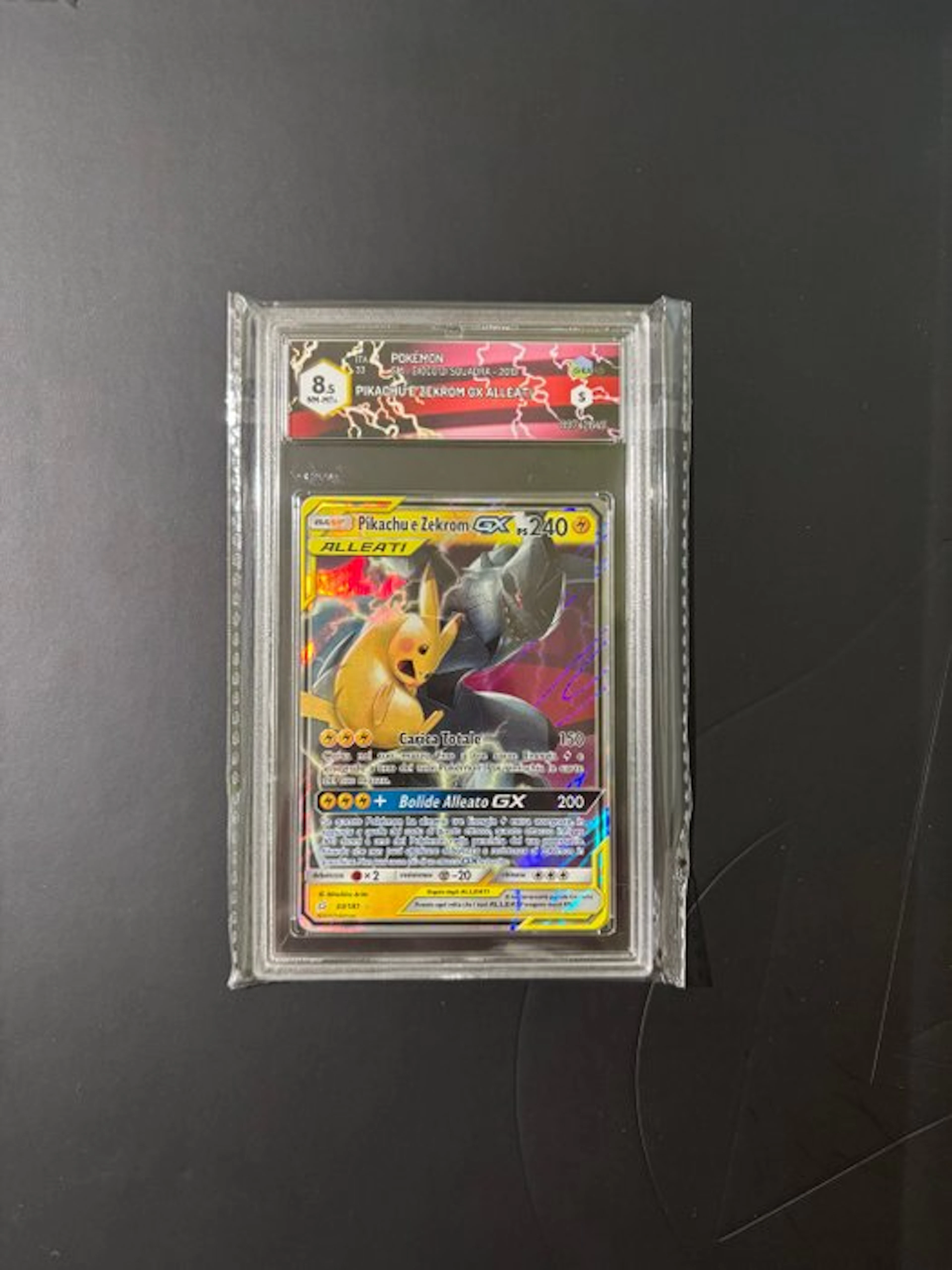 Pokémon - 1 Graded card - Pikachu